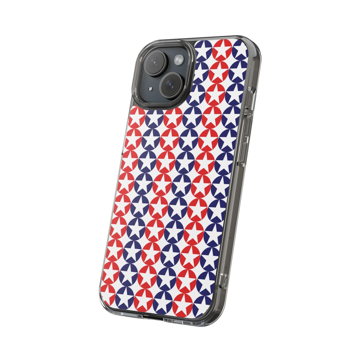 Star Circles Patriotic Phone Case