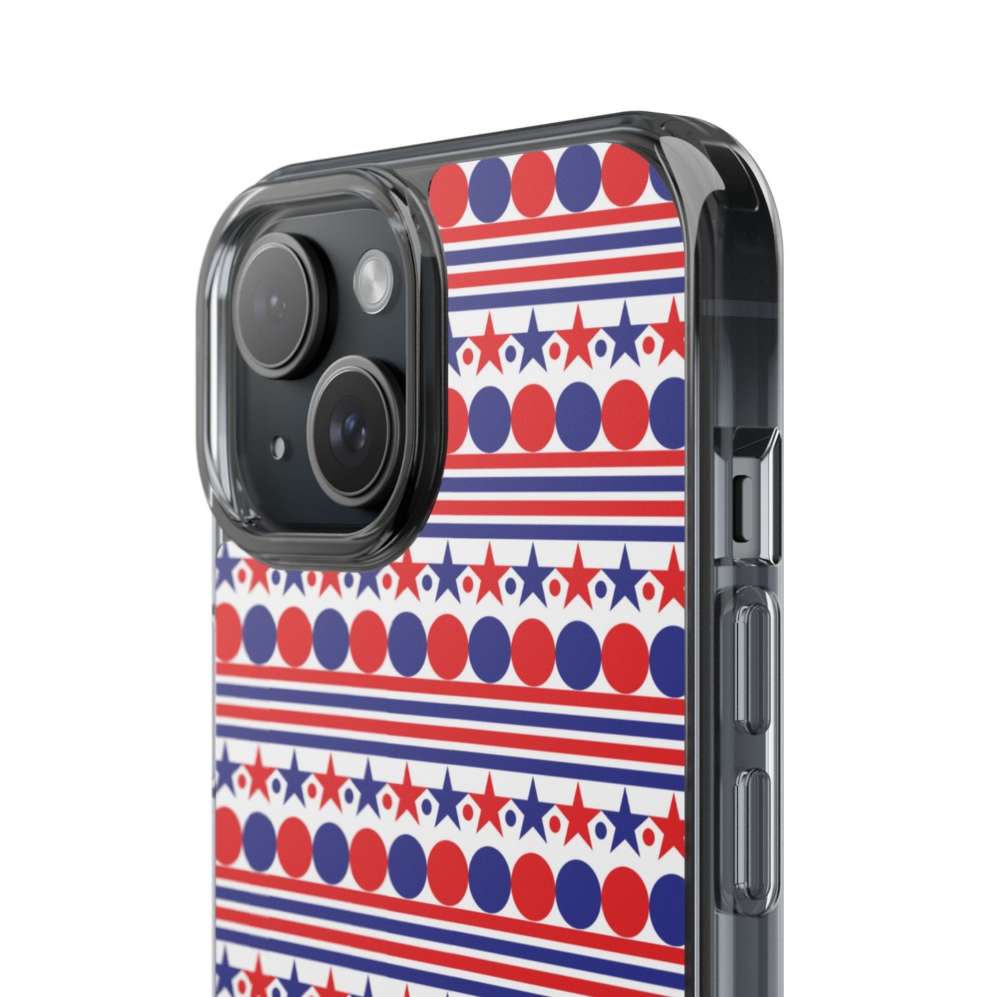 Patriotic Stripes and Stars Phone Case