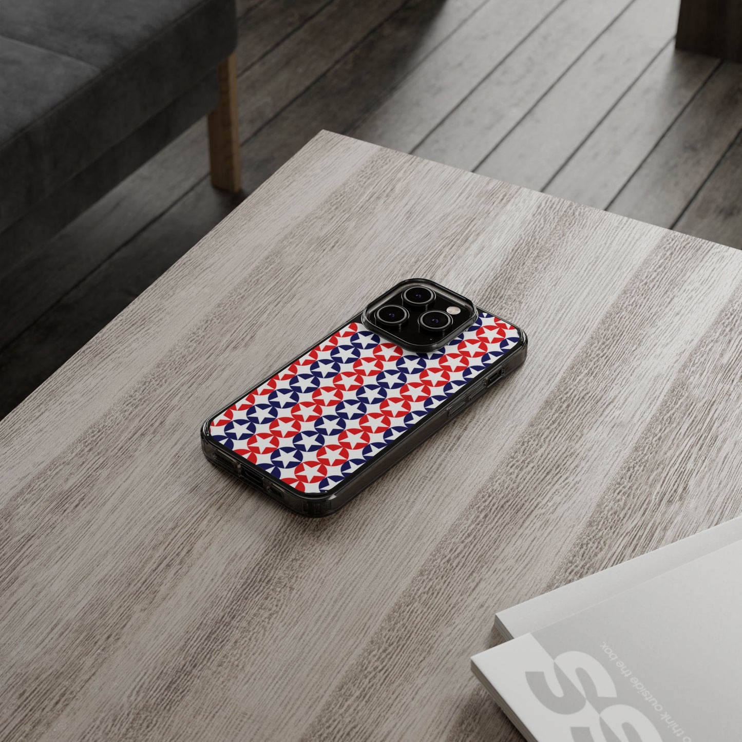 Star Circles Patriotic Phone Case