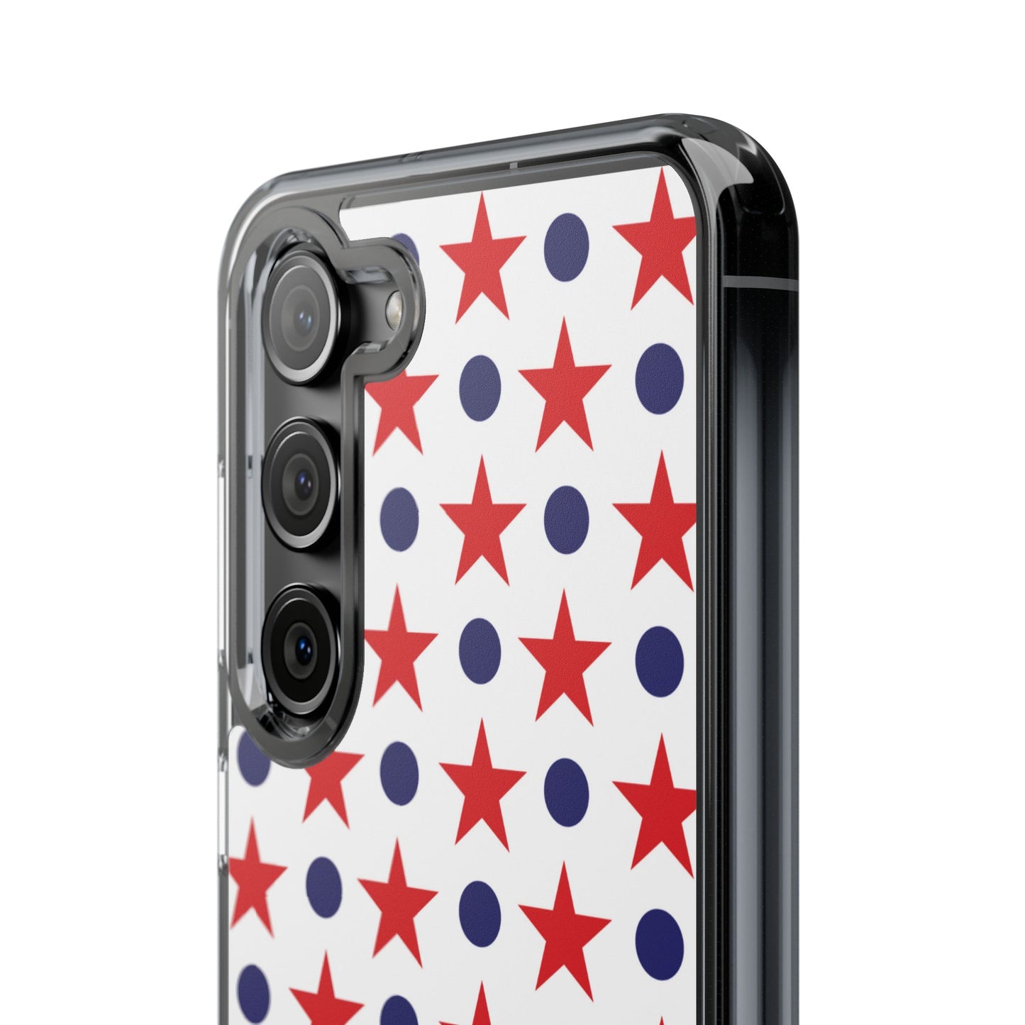 Patriotic Stars and Dots Phone Case