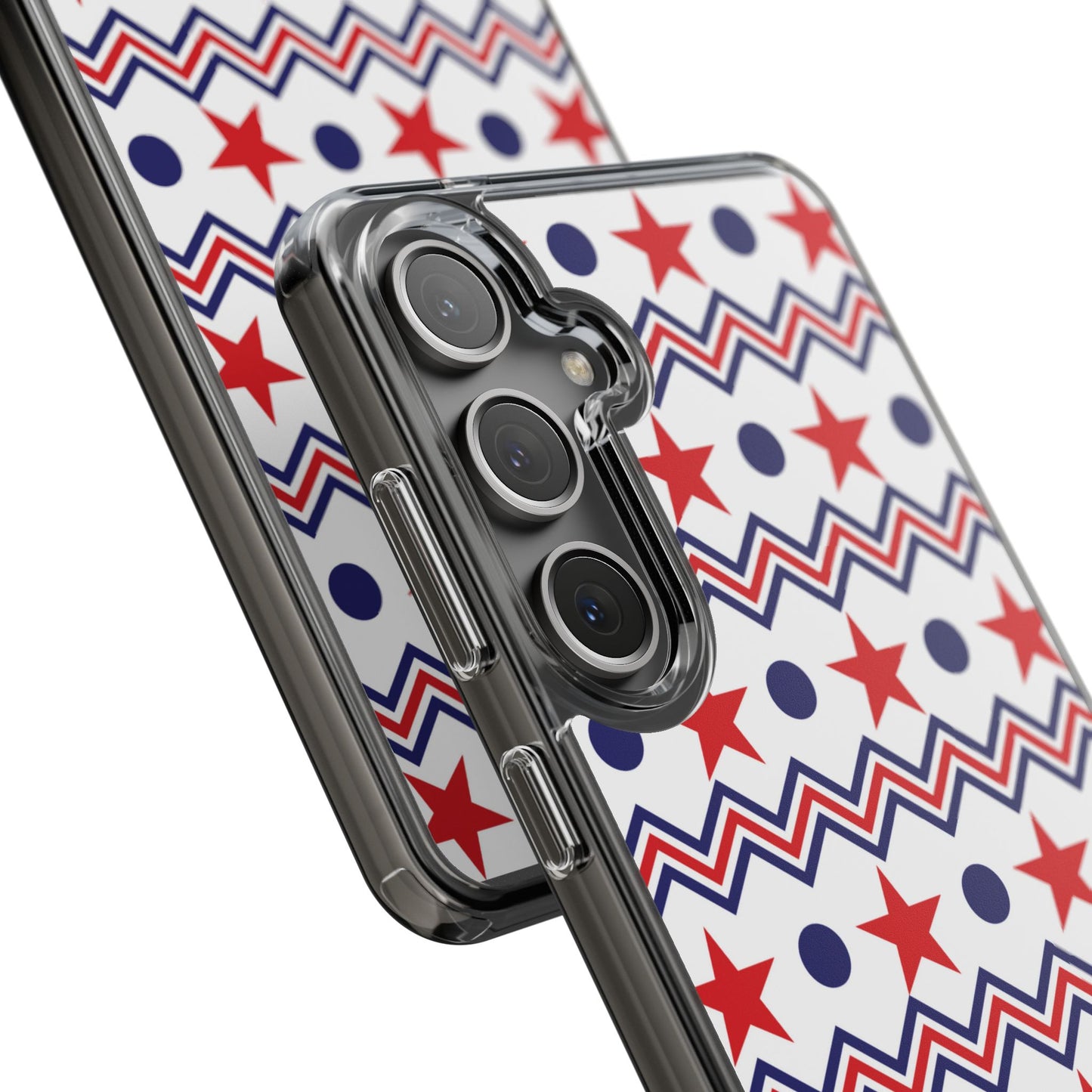 Patriotic Chevron Stars Phone Case