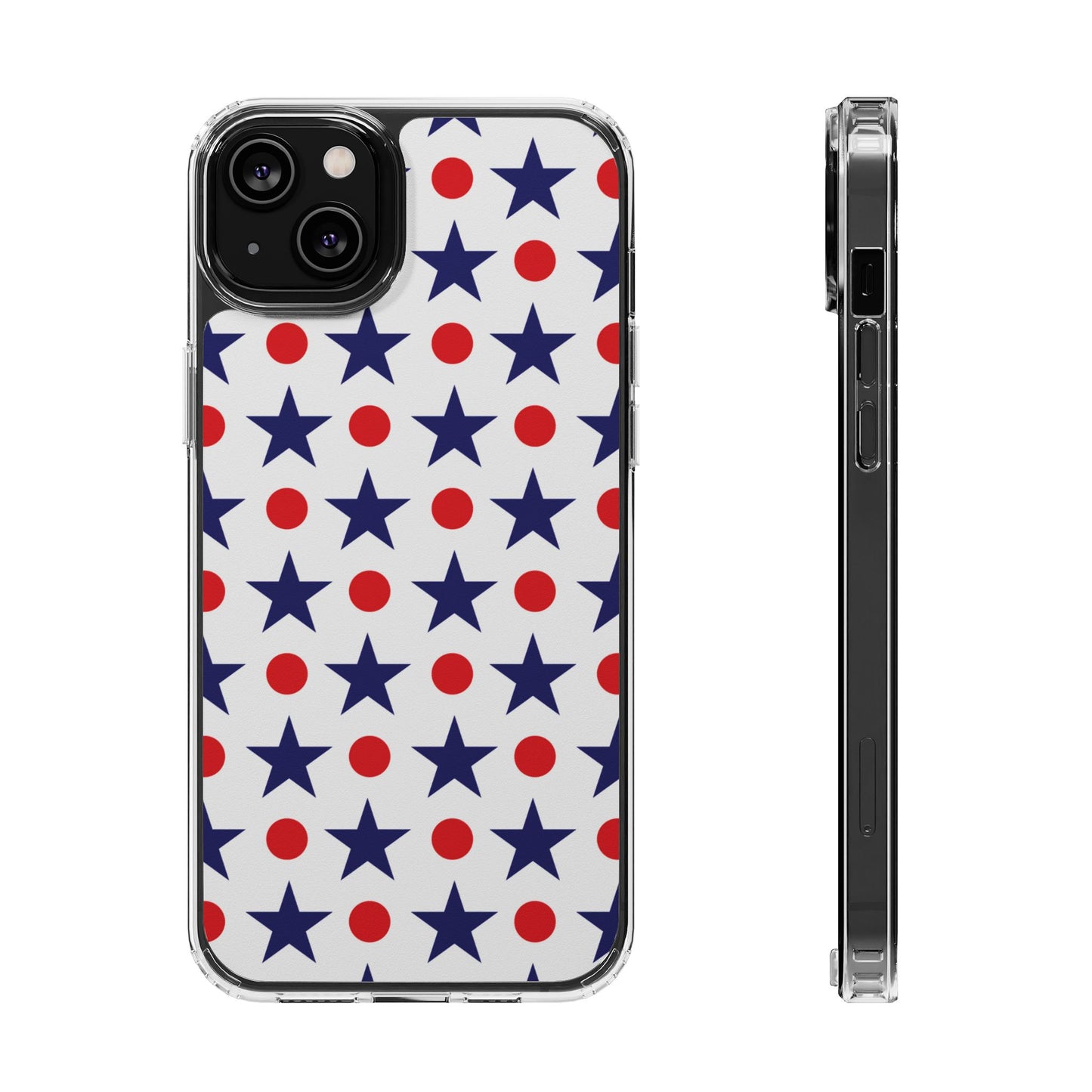 Bold Stars and Dots Phone Case