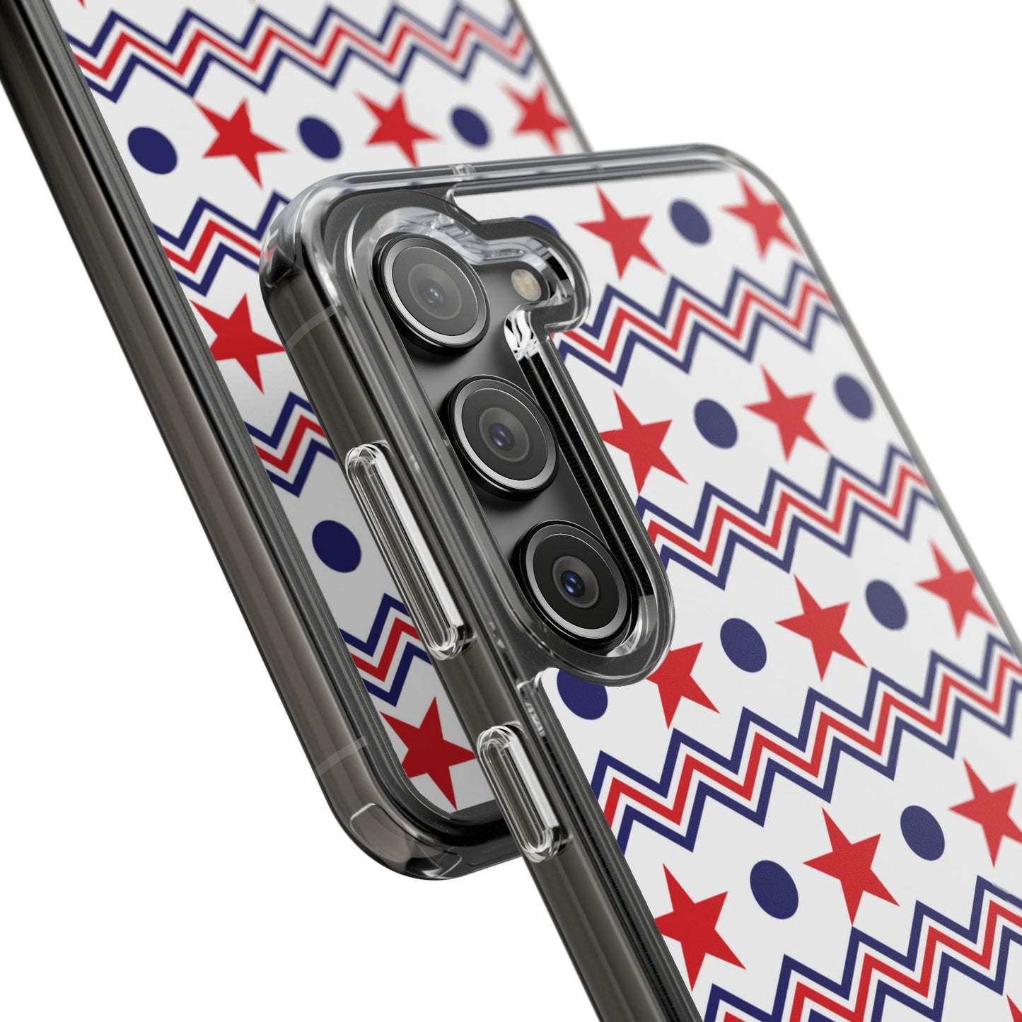 Patriotic Chevron Stars Phone Case