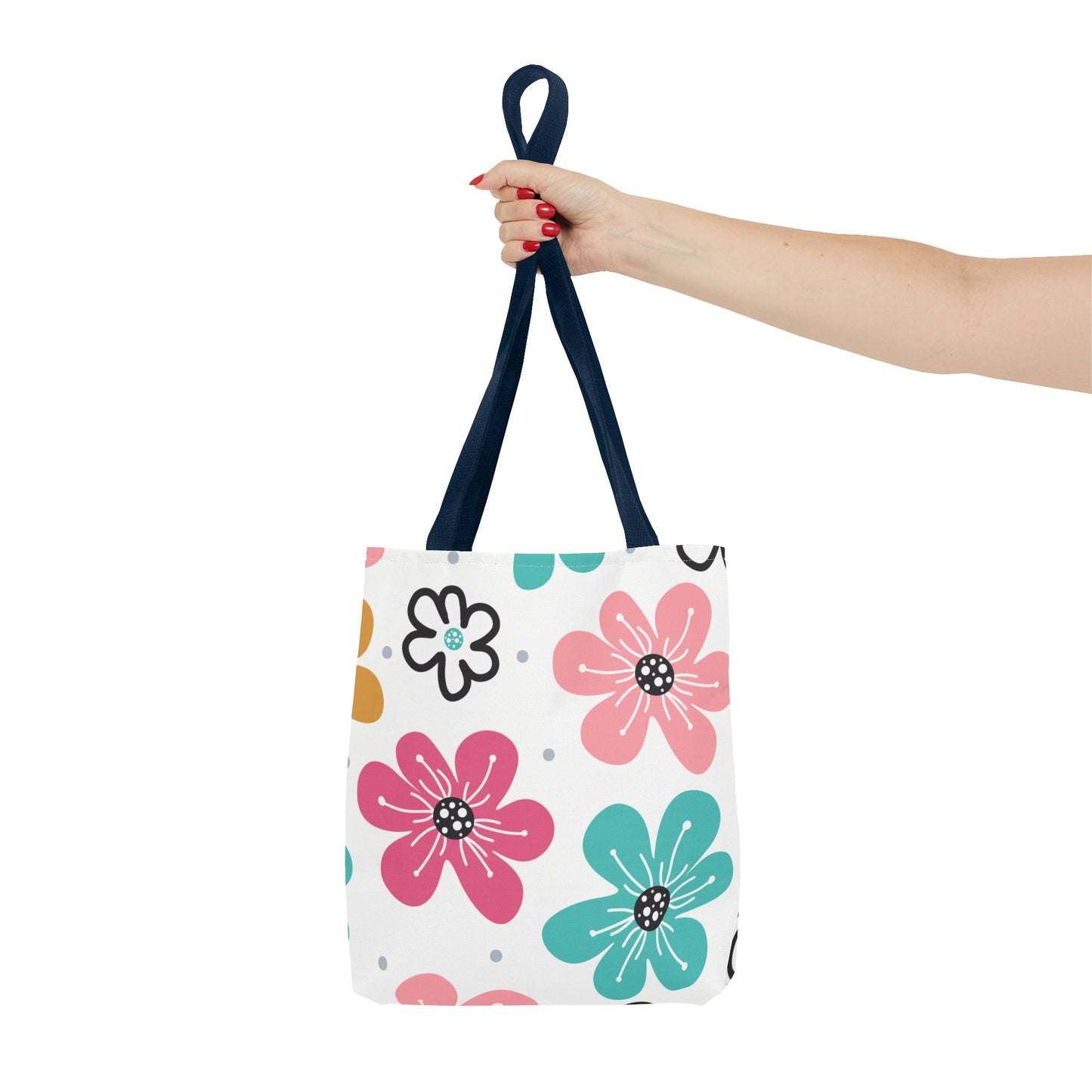 Floral Bliss Tote Bag