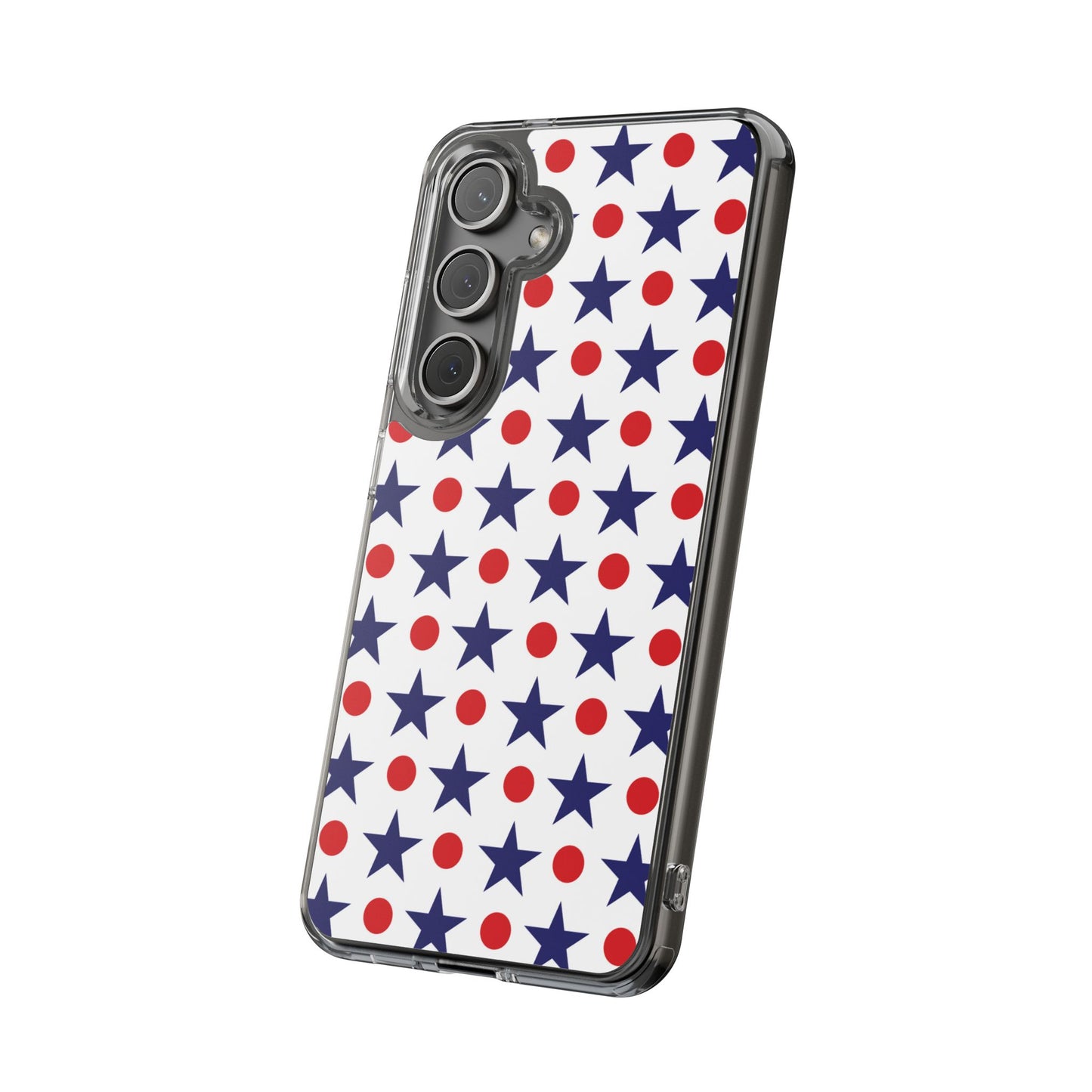 Bold Stars and Dots Phone Case