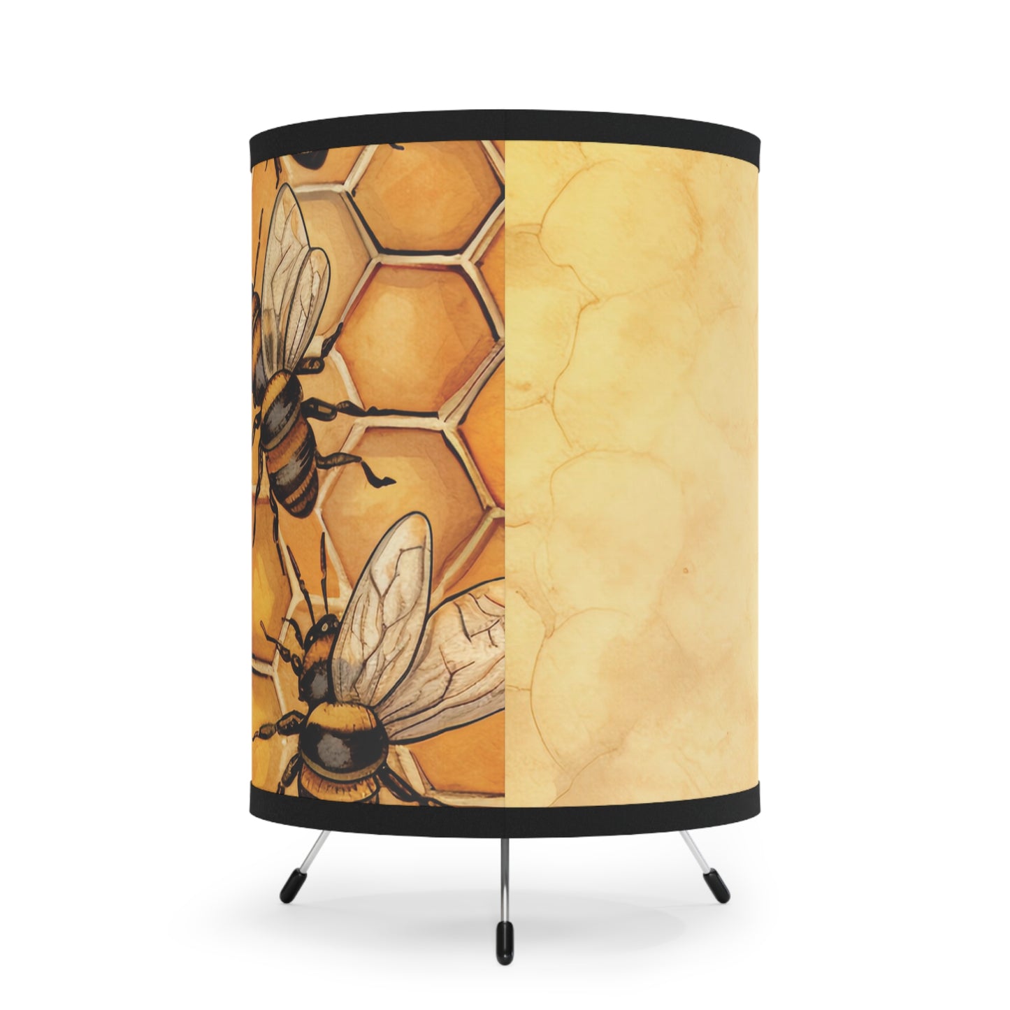 Honeycomb Tripod Lamp