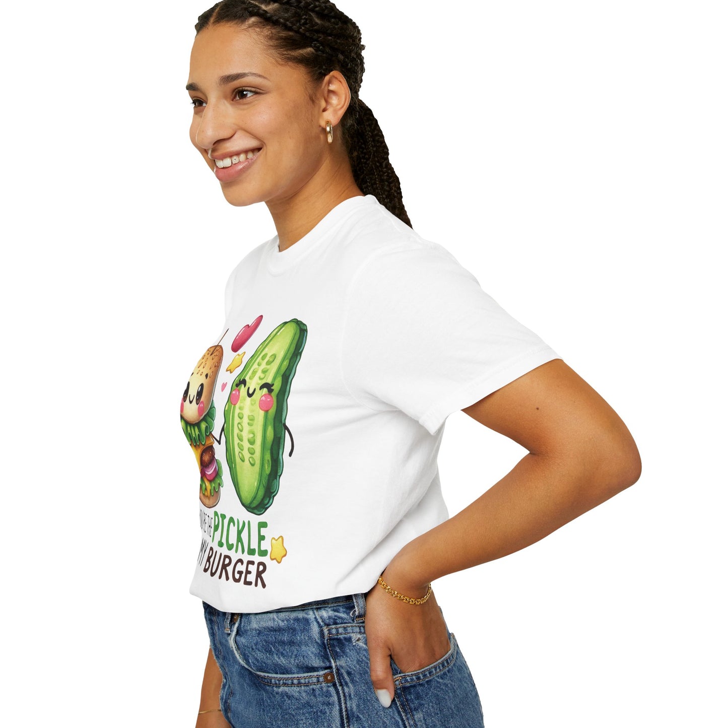 Pickle to my Burger T-shirt