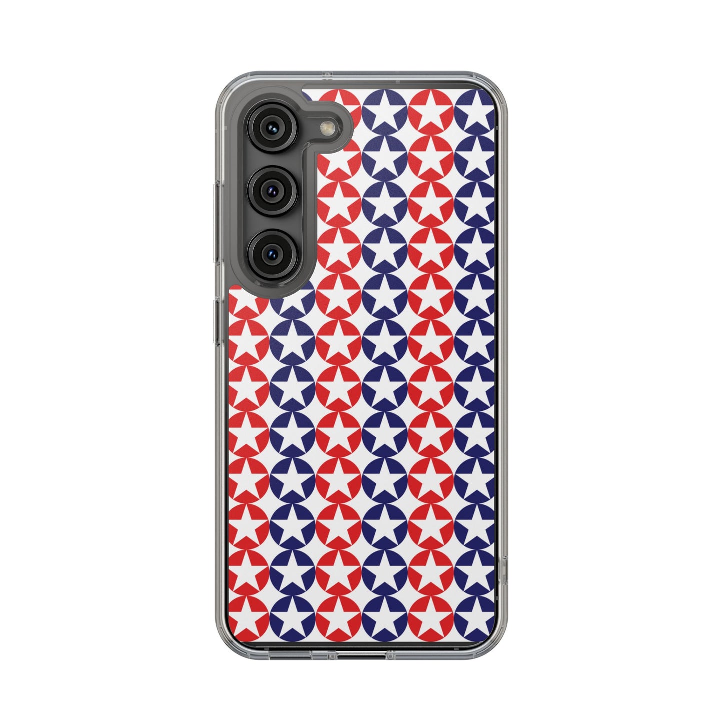 Star Circles Patriotic Phone Case