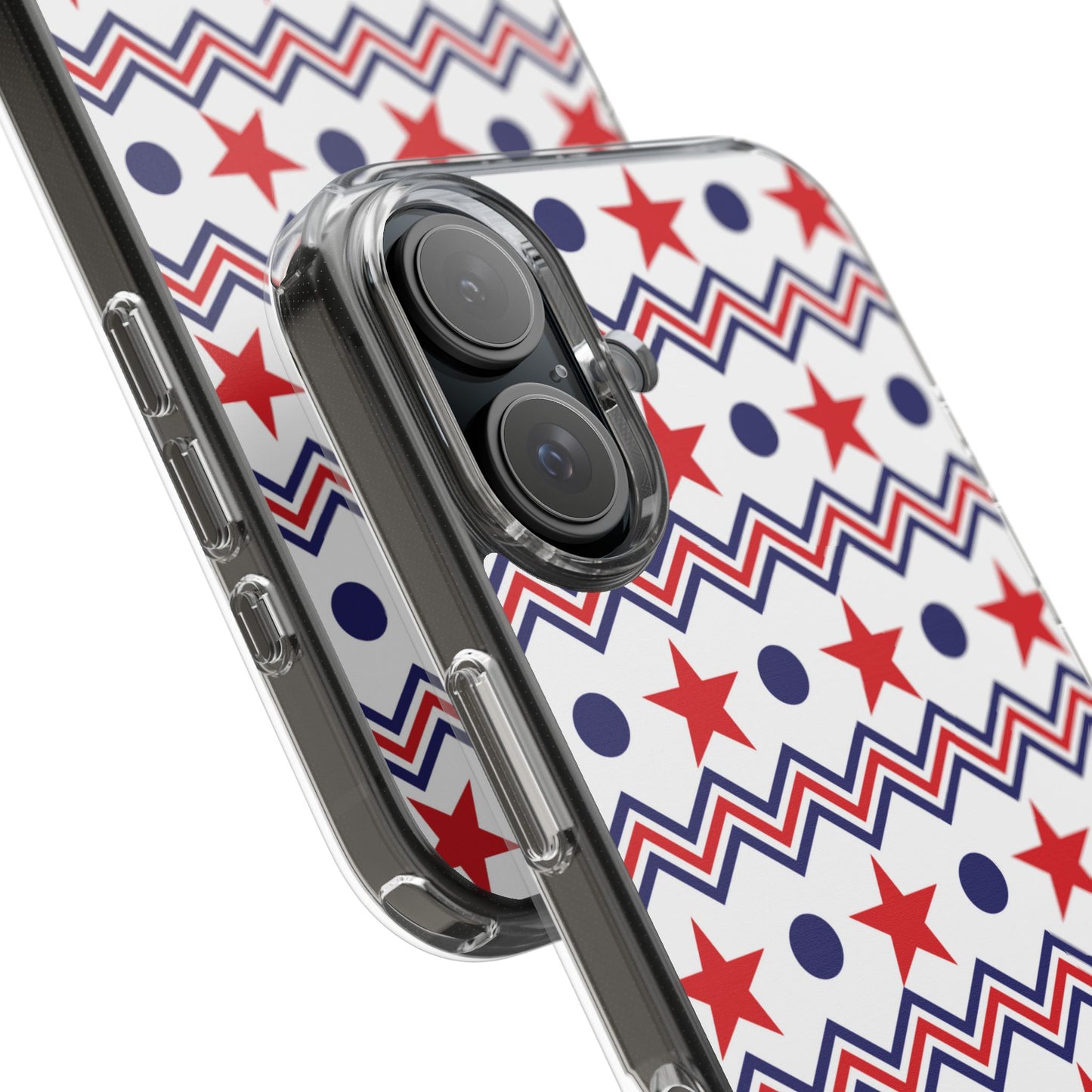 Patriotic Chevron Stars Phone Case