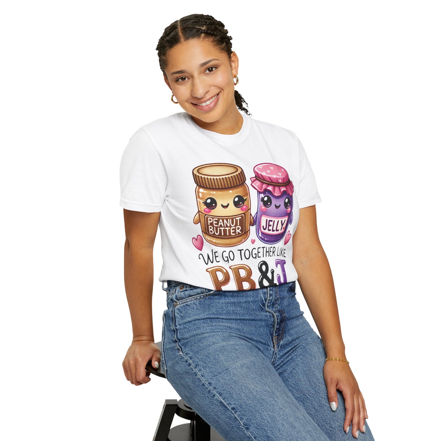 PB and J T-shirt