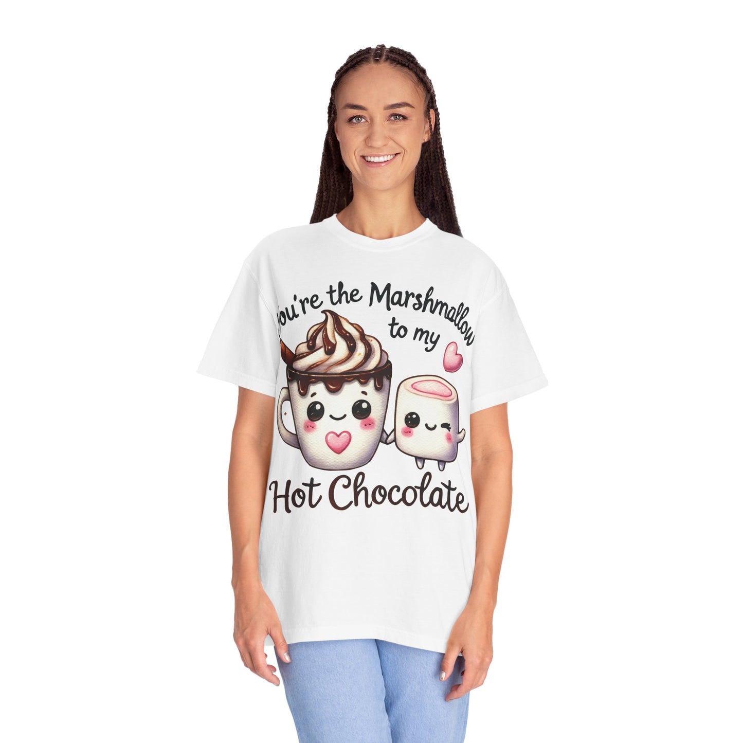 Marshmallow to my Hot Chocolate T-shirt