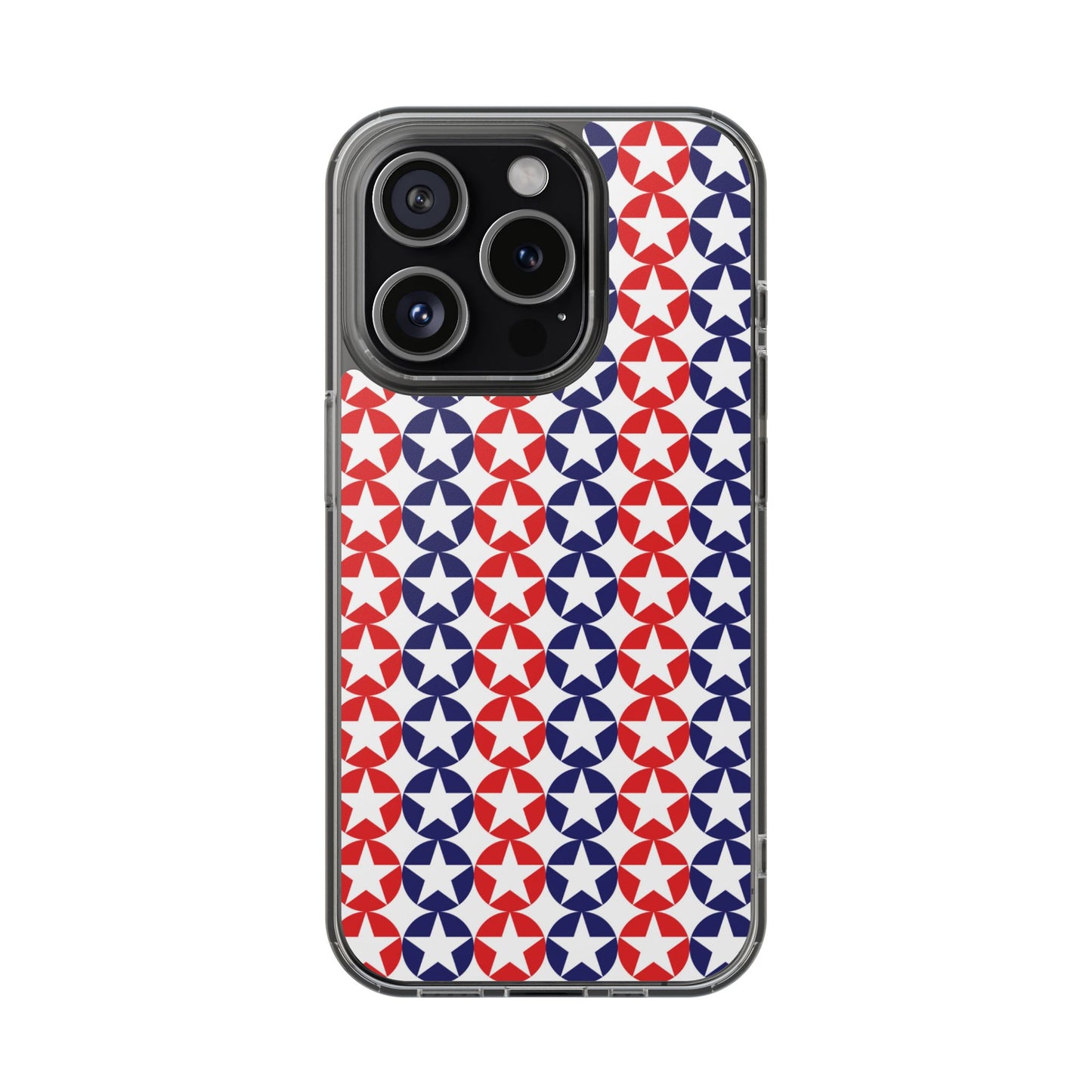 Star Circles Patriotic Phone Case