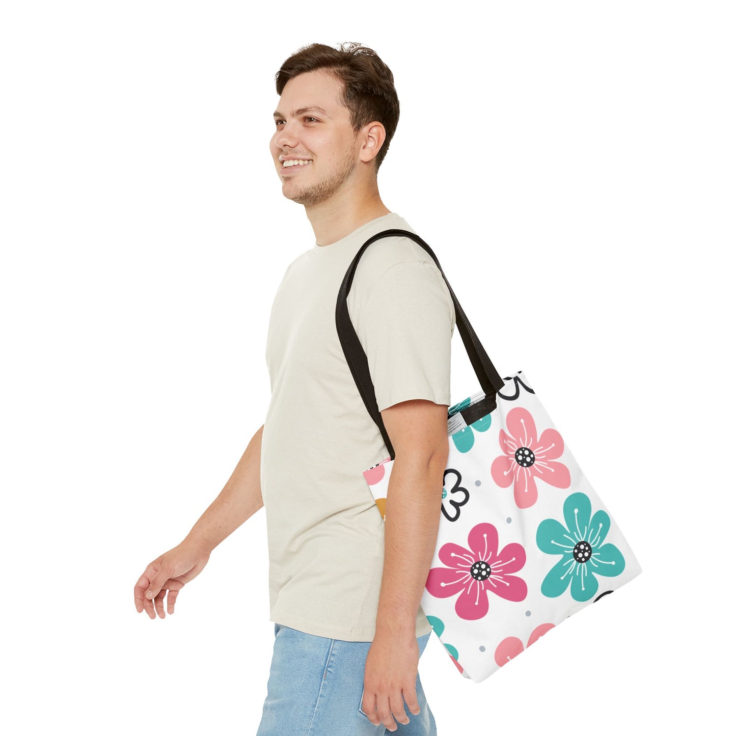 Floral Bliss Tote Bag