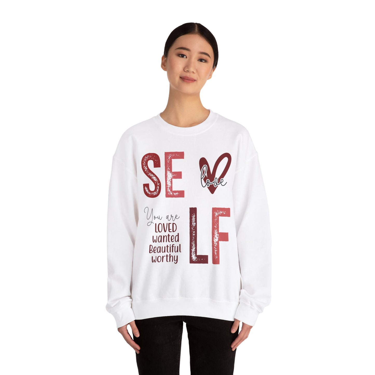 SELF LOVE Valentine's Day Crewneck