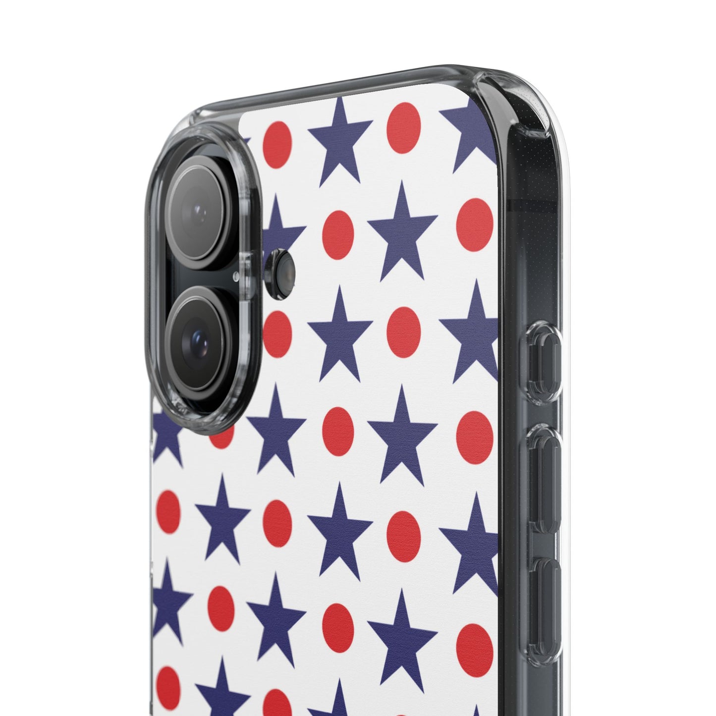 Bold Stars and Dots Phone Case