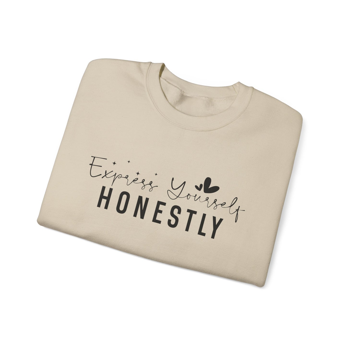 Express Yourself Honestly Crewneck