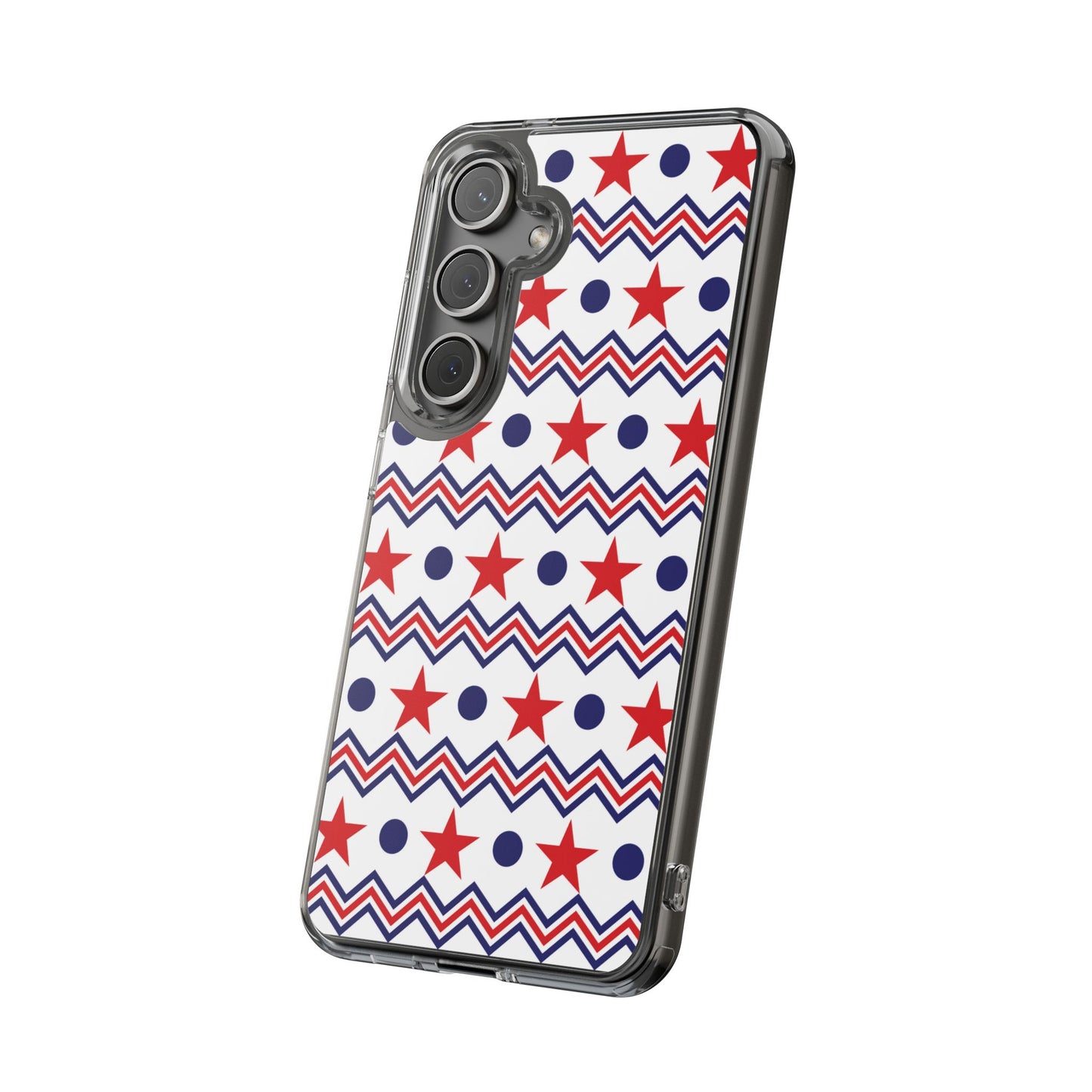 Patriotic Chevron Stars Phone Case