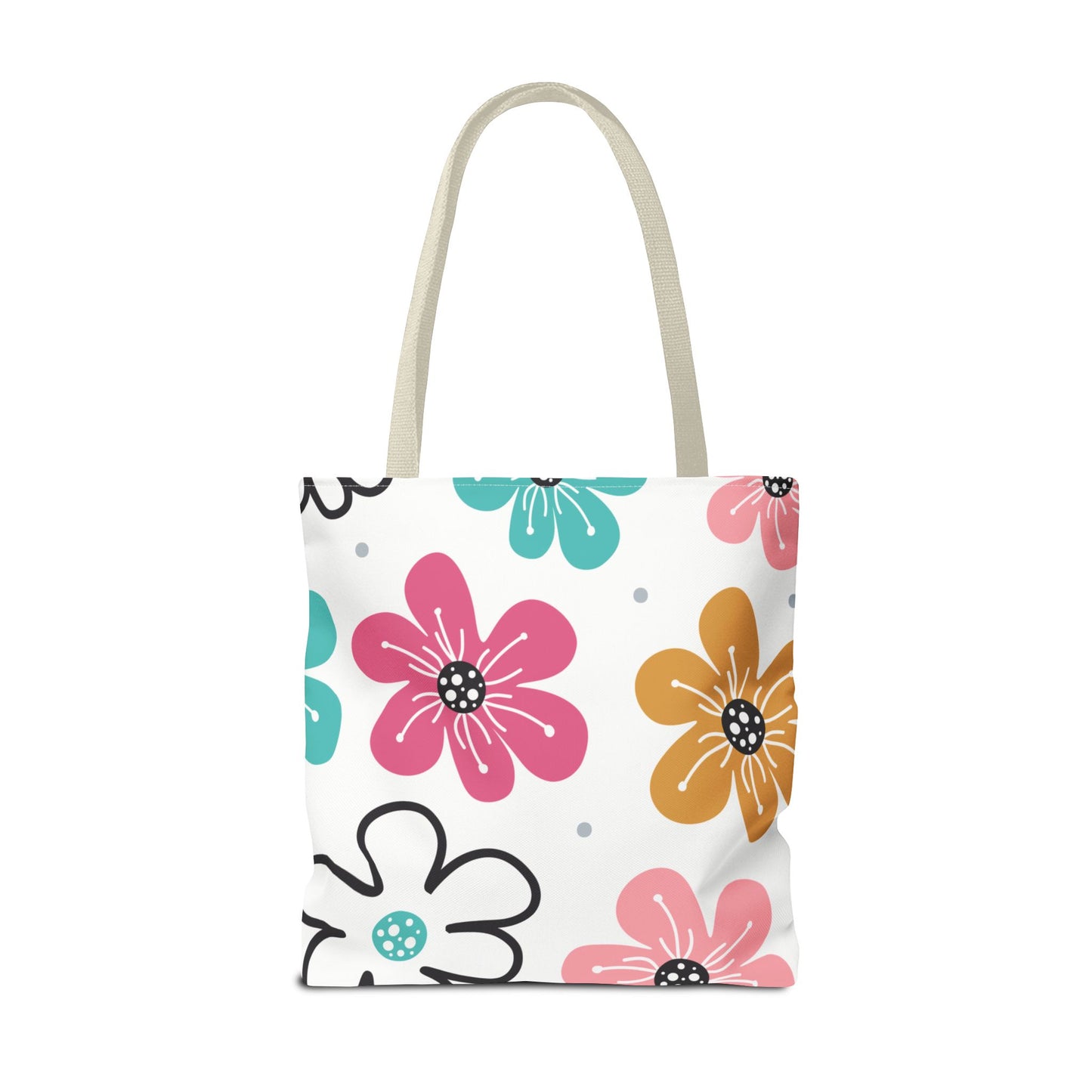 Floral Bliss Tote Bag