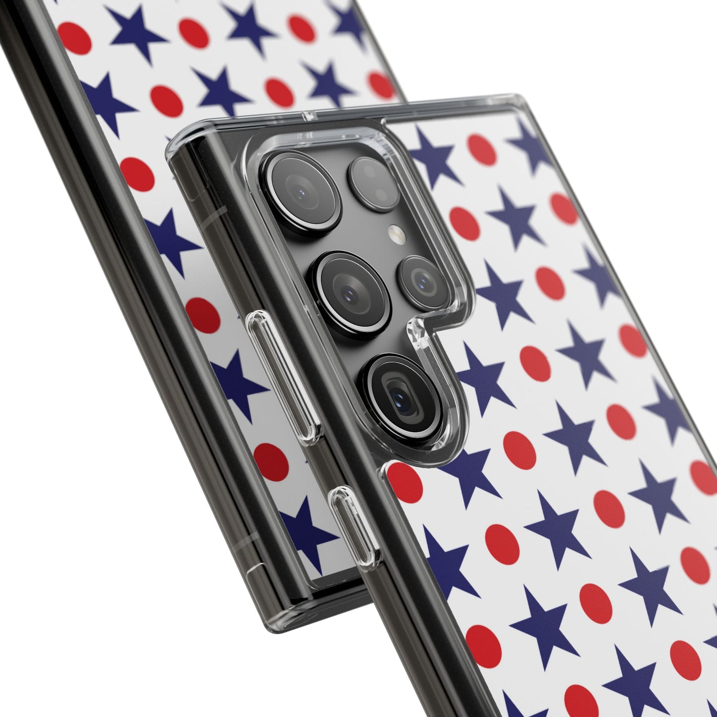 Bold Stars and Dots Phone Case