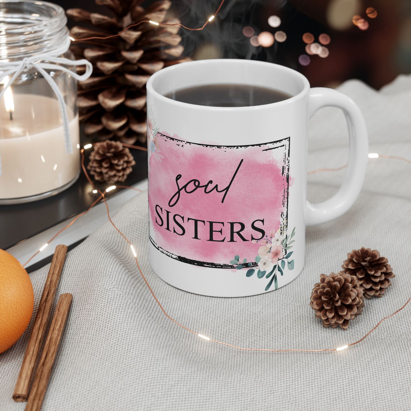 Soul Sisters Ceramic Mug