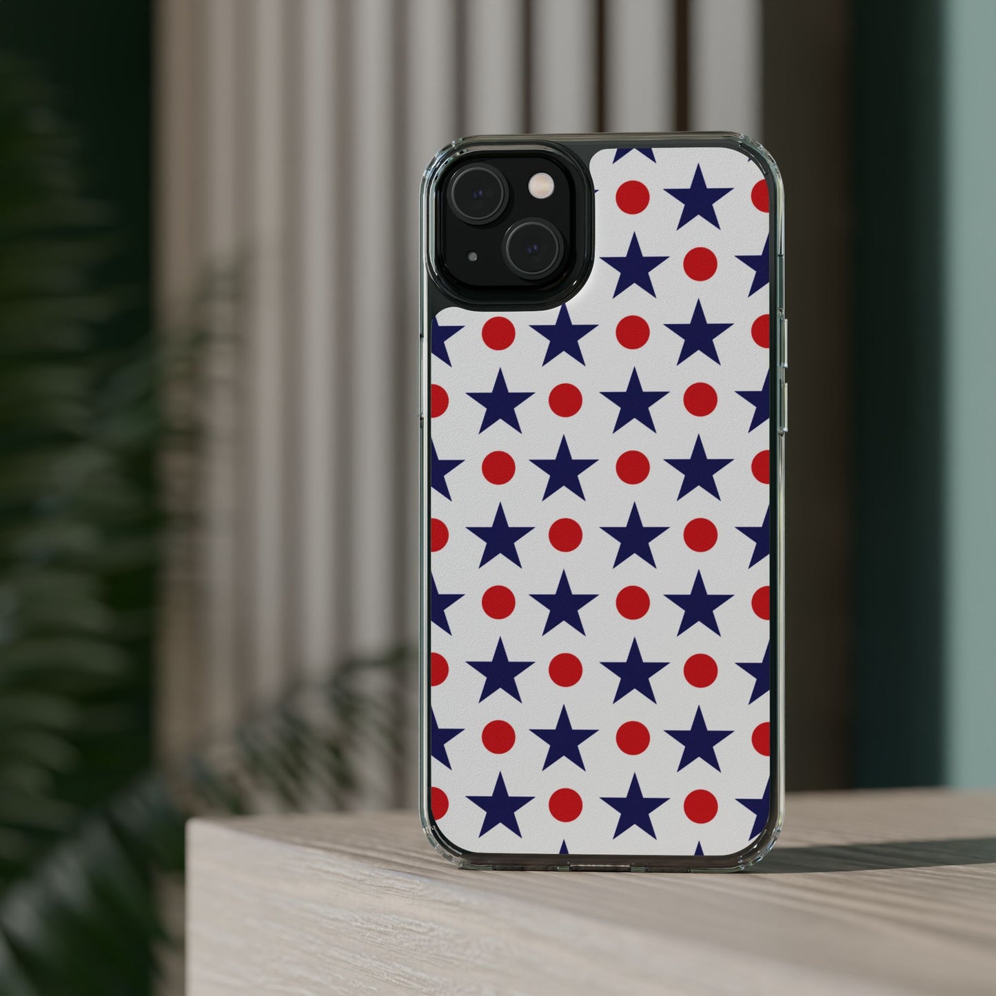 Bold Stars and Dots Phone Case