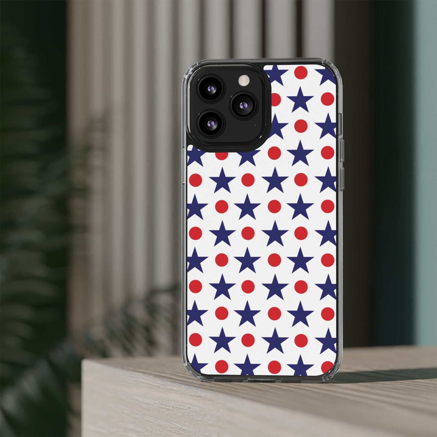 Bold Stars and Dots Phone Case