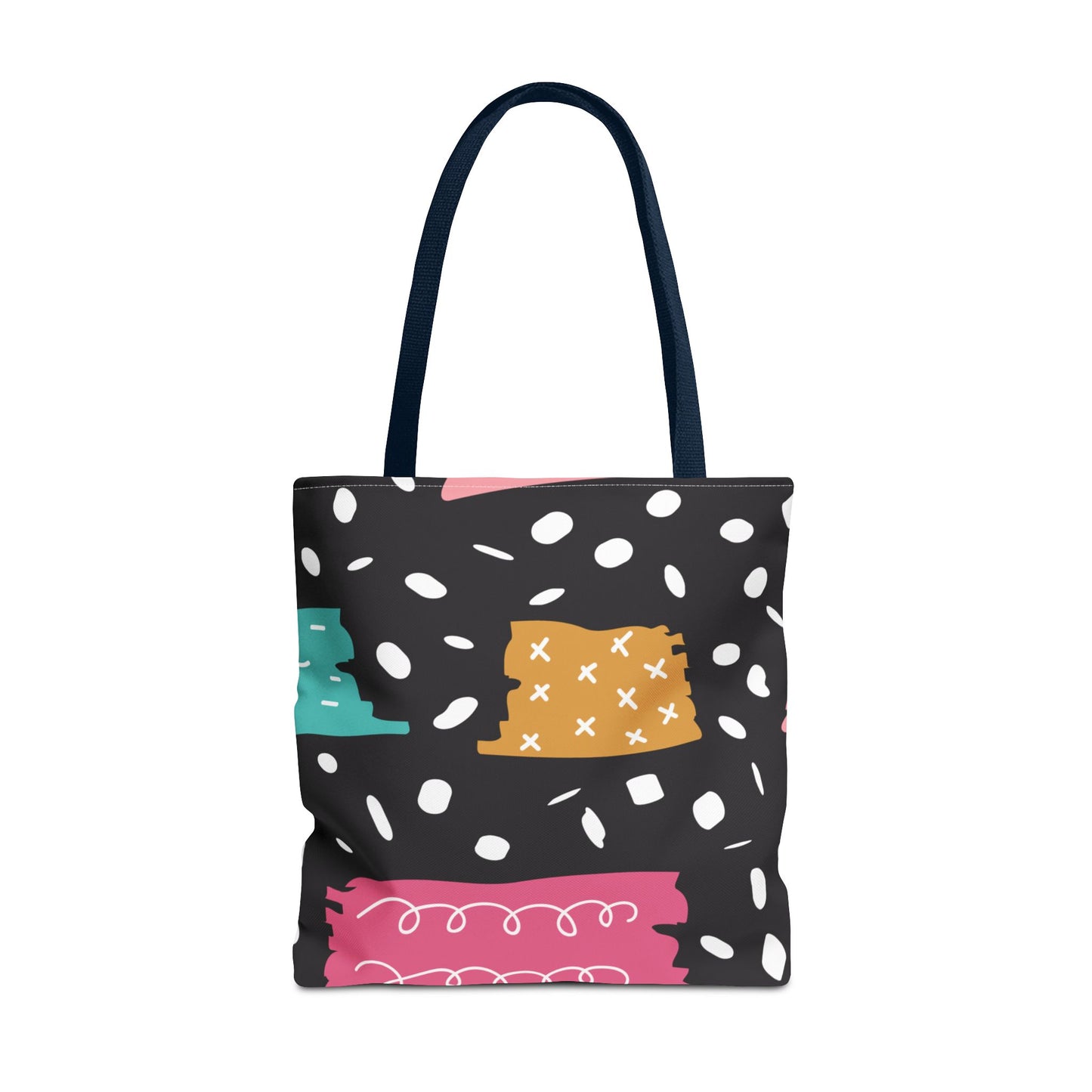 Abstract Brushstroke Tote Bag