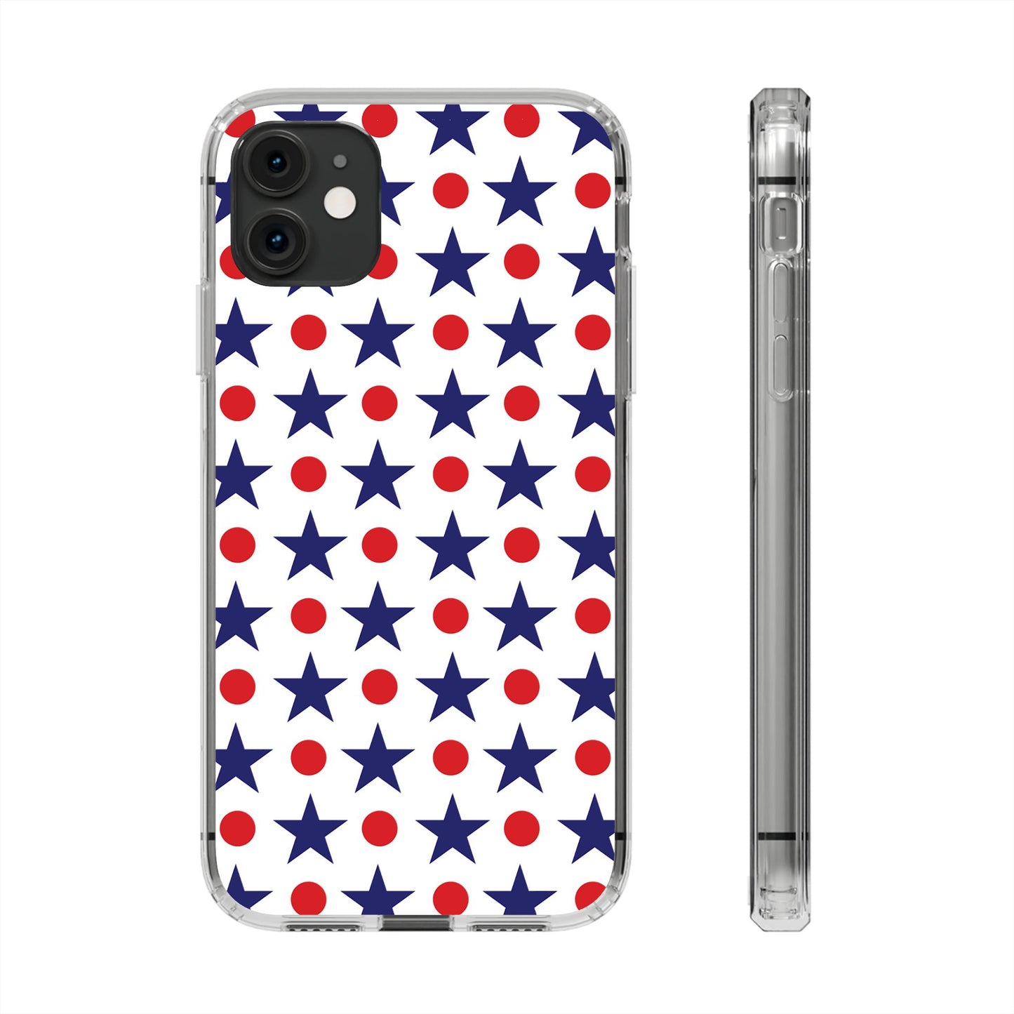 Bold Stars and Dots Phone Case