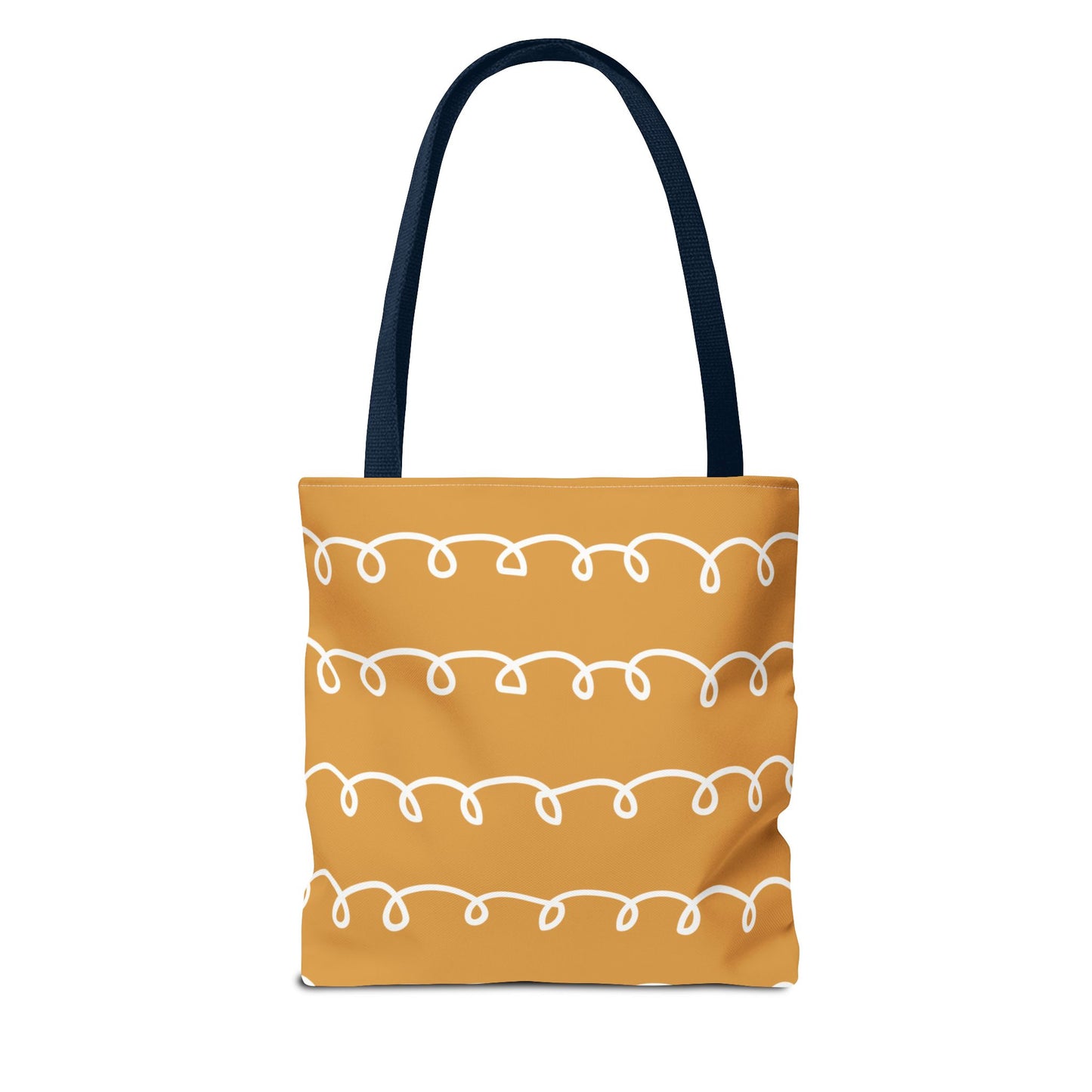 Golden Swirl Tote Bag