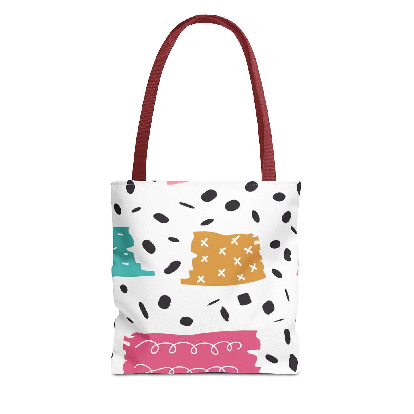 Vivid Vibes Tote Bag