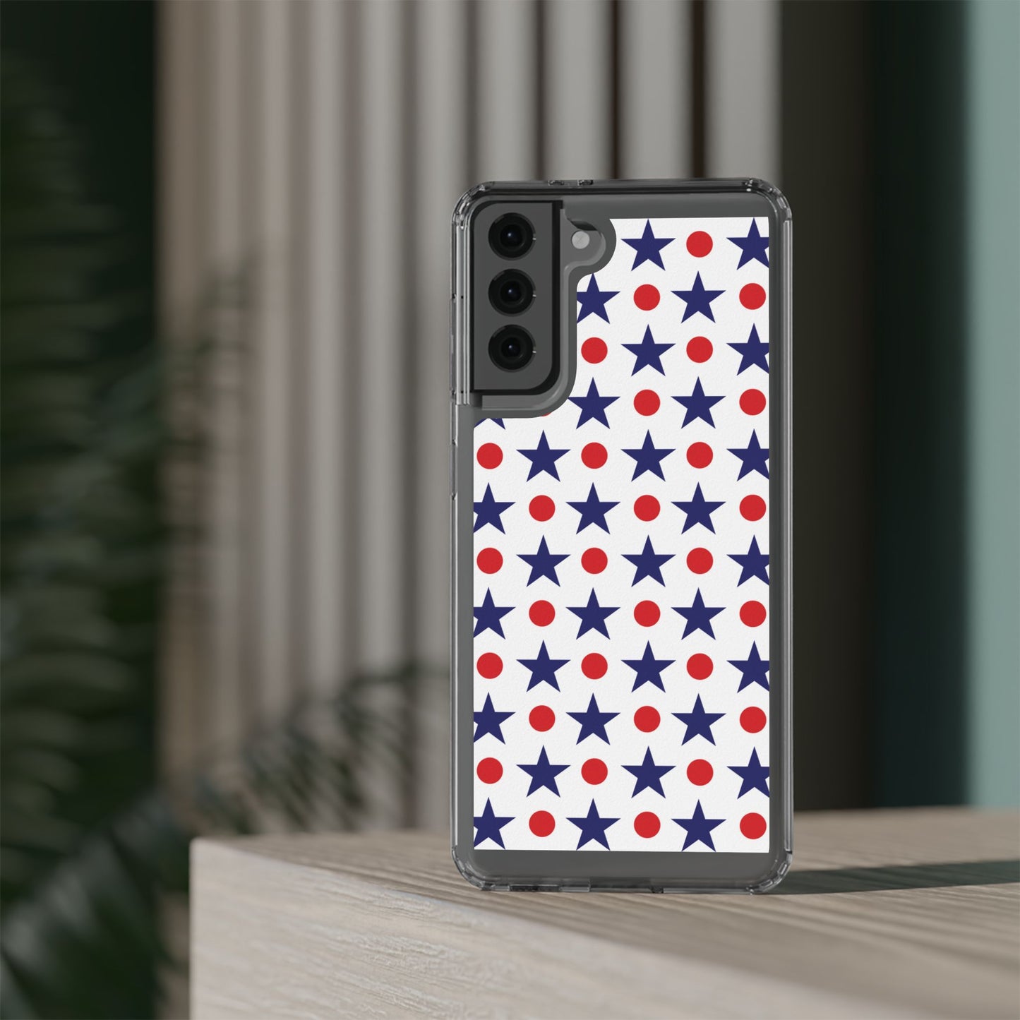 Bold Stars and Dots Phone Case