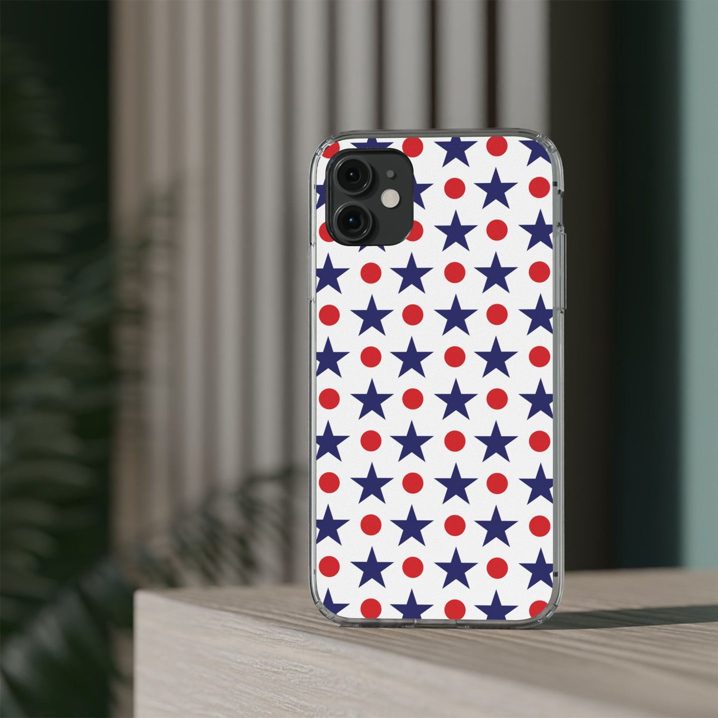 Bold Stars and Dots Phone Case