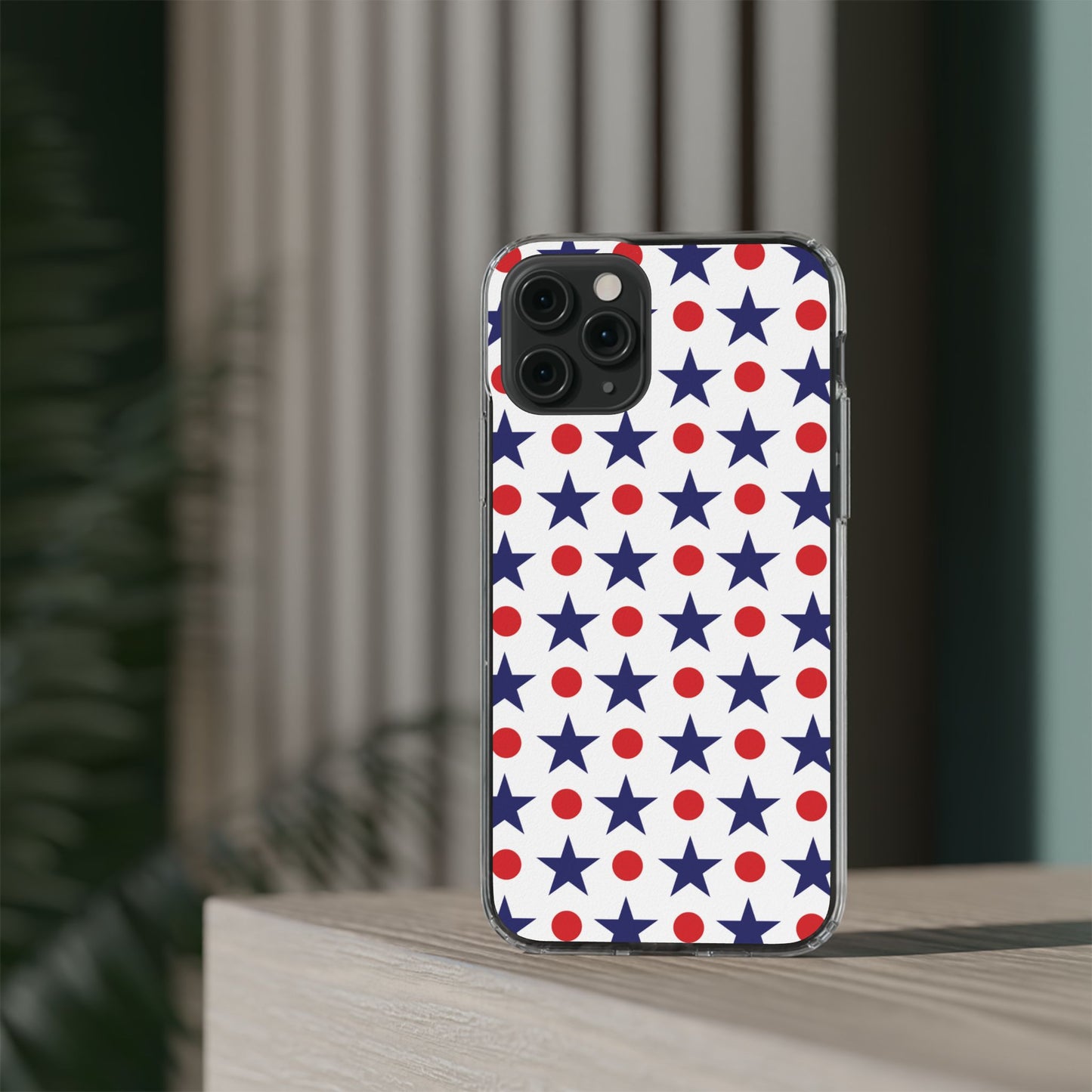 Bold Stars and Dots Phone Case