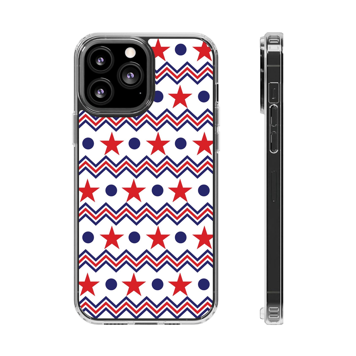 Patriotic Chevron Stars Phone Case