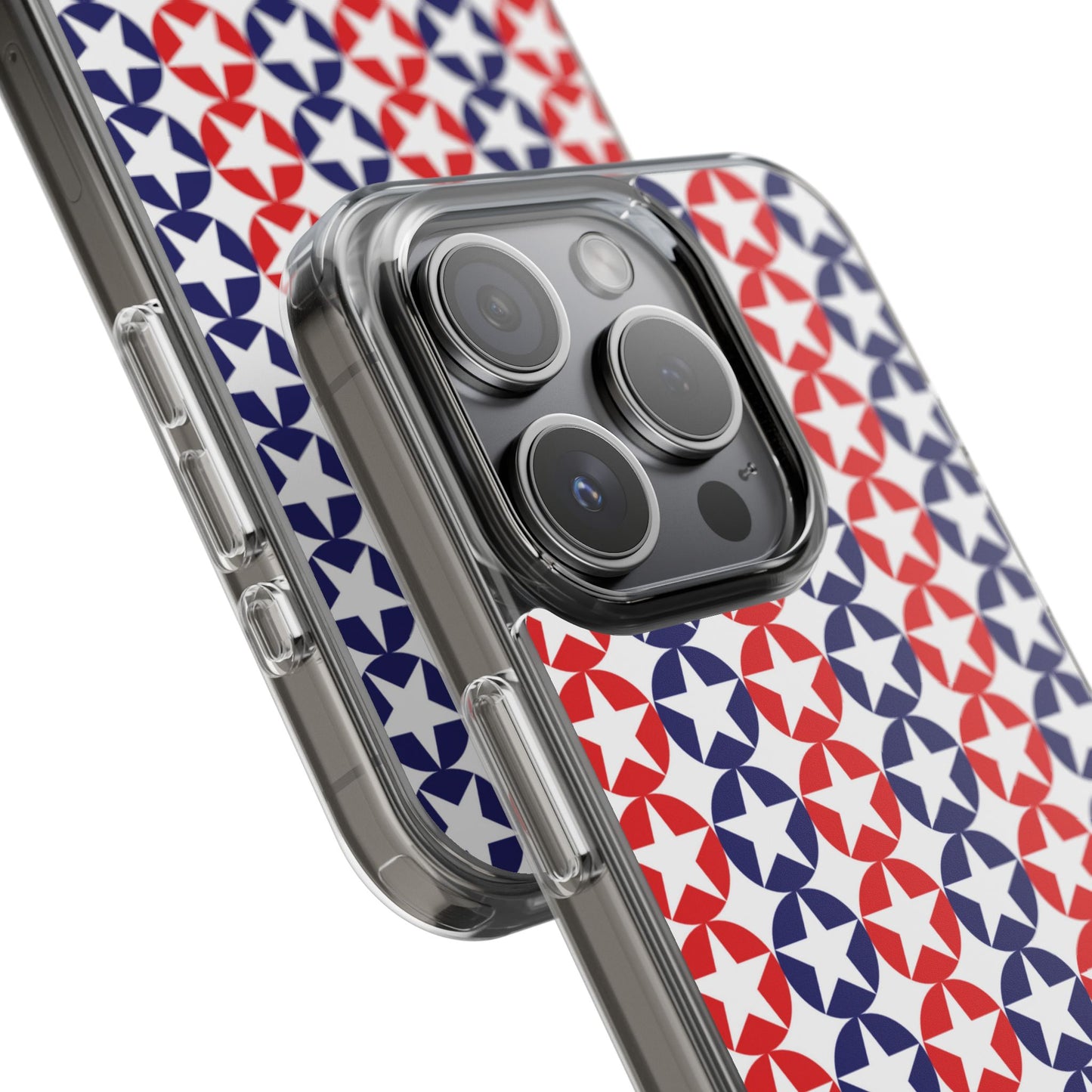 Star Circles Patriotic Phone Case