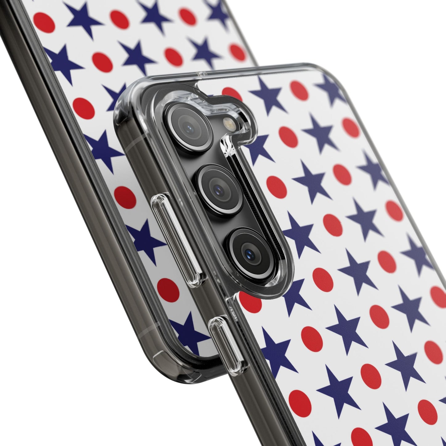 Bold Stars and Dots Phone Case