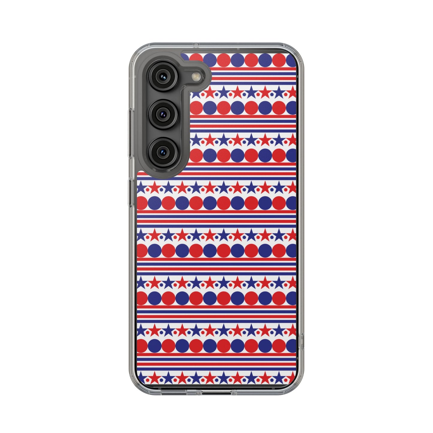 Patriotic Stripes and Stars Phone Case