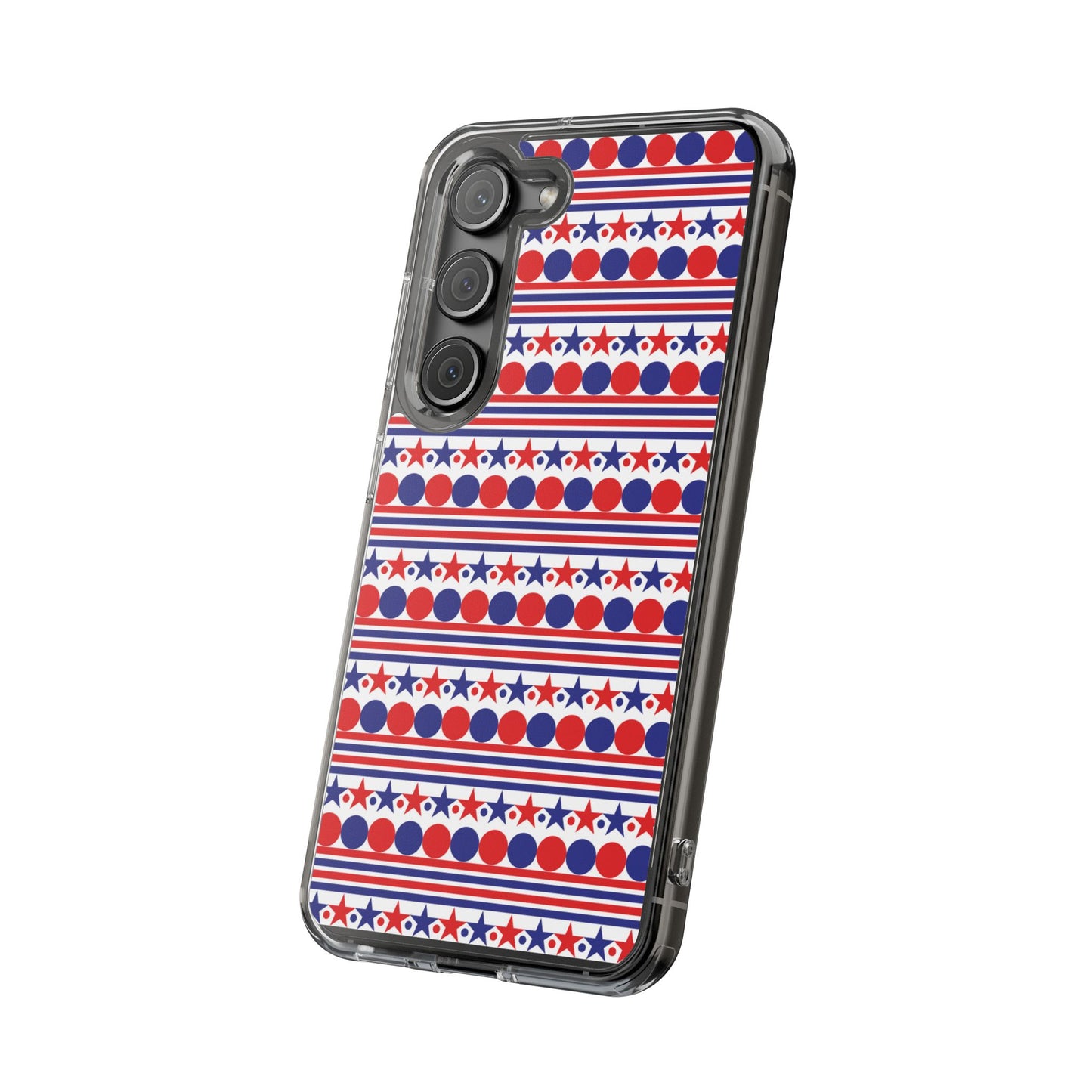 Patriotic Stripes and Stars Phone Case