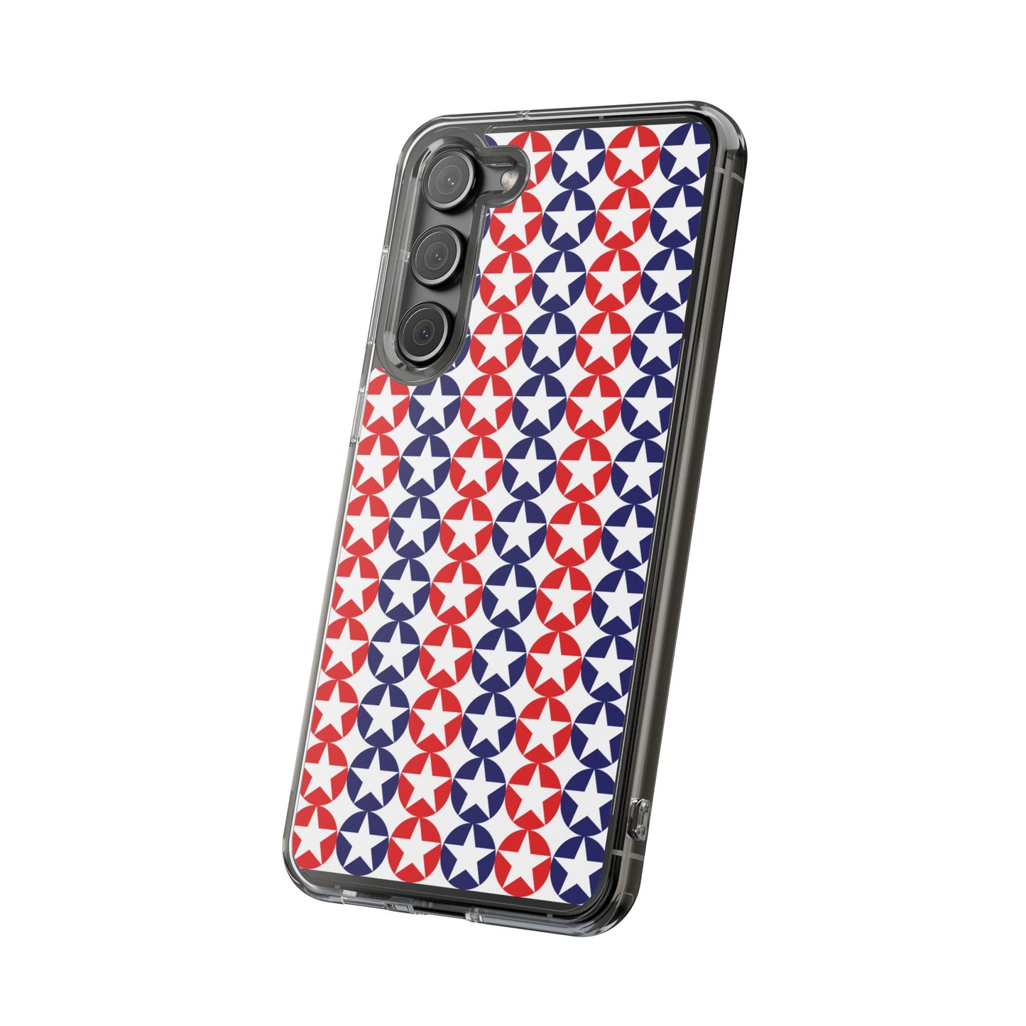 Star Circles Patriotic Phone Case