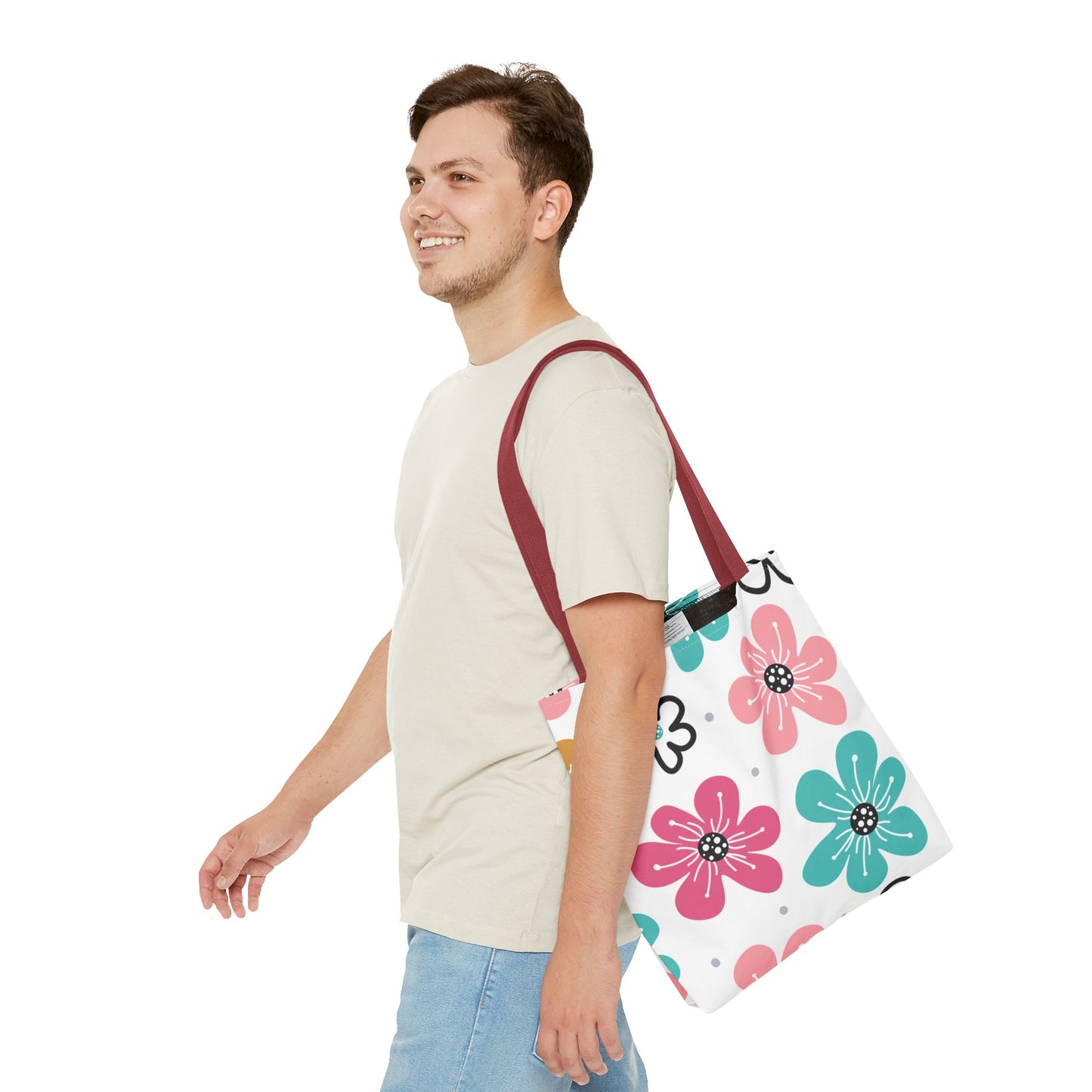 Floral Bliss Tote Bag