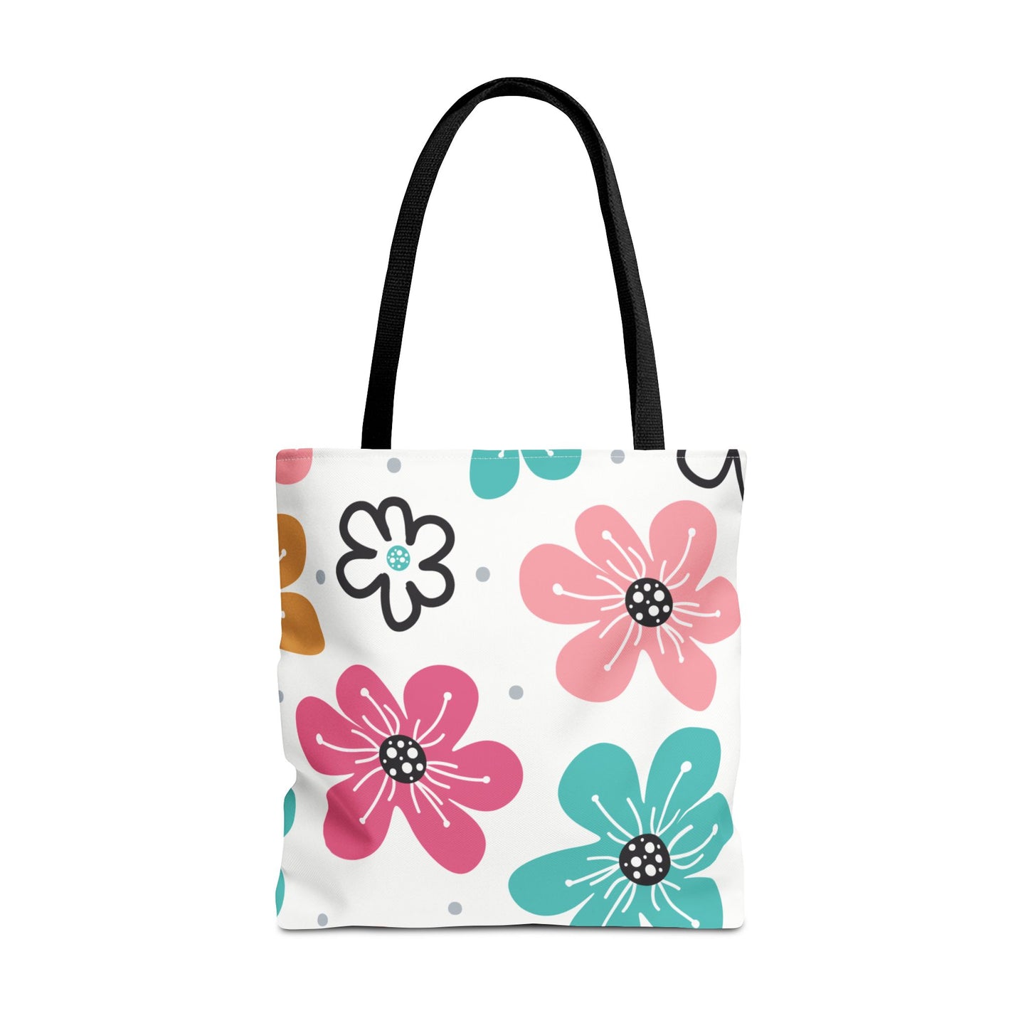 Floral Bliss Tote Bag