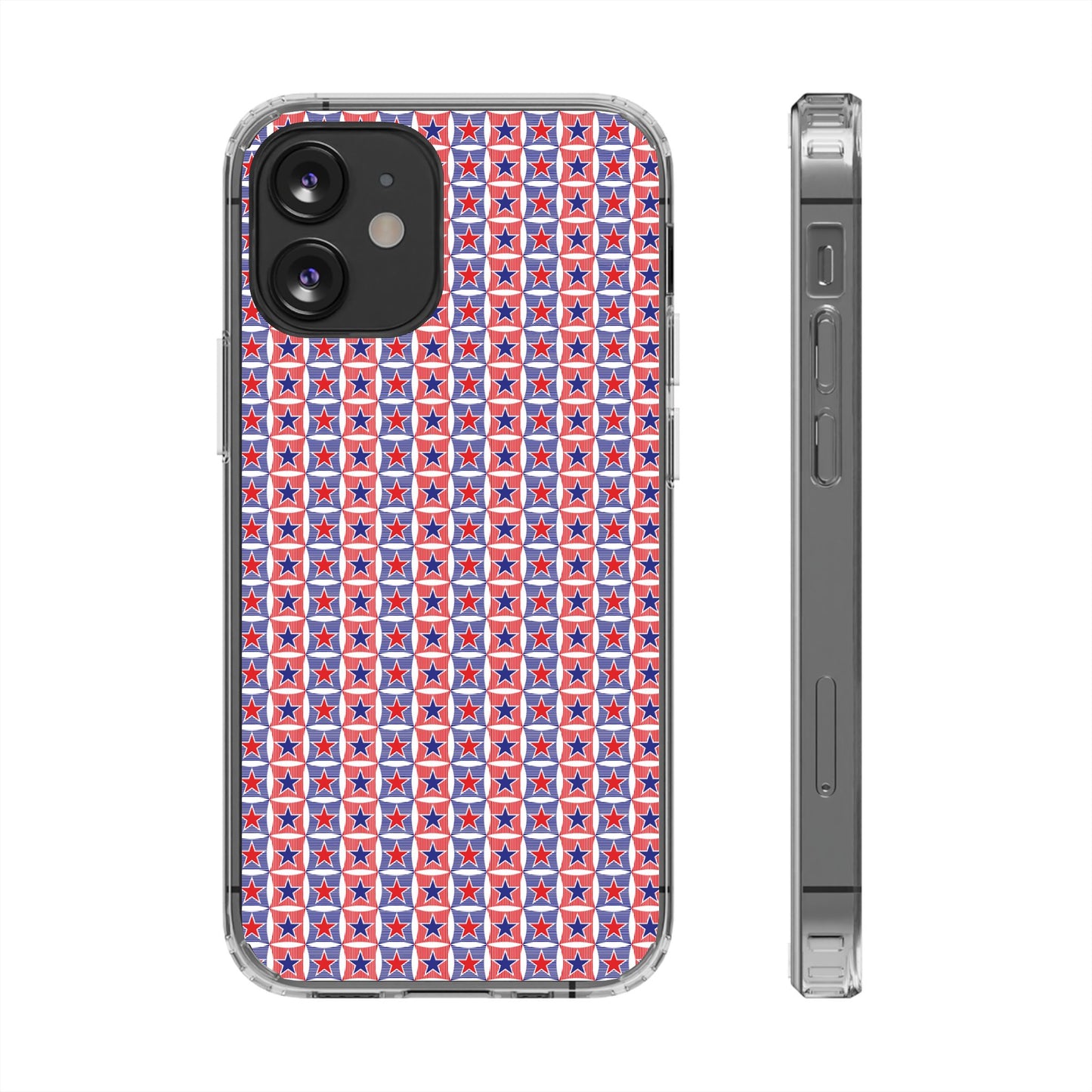 Patriotic Starburst Phone Case