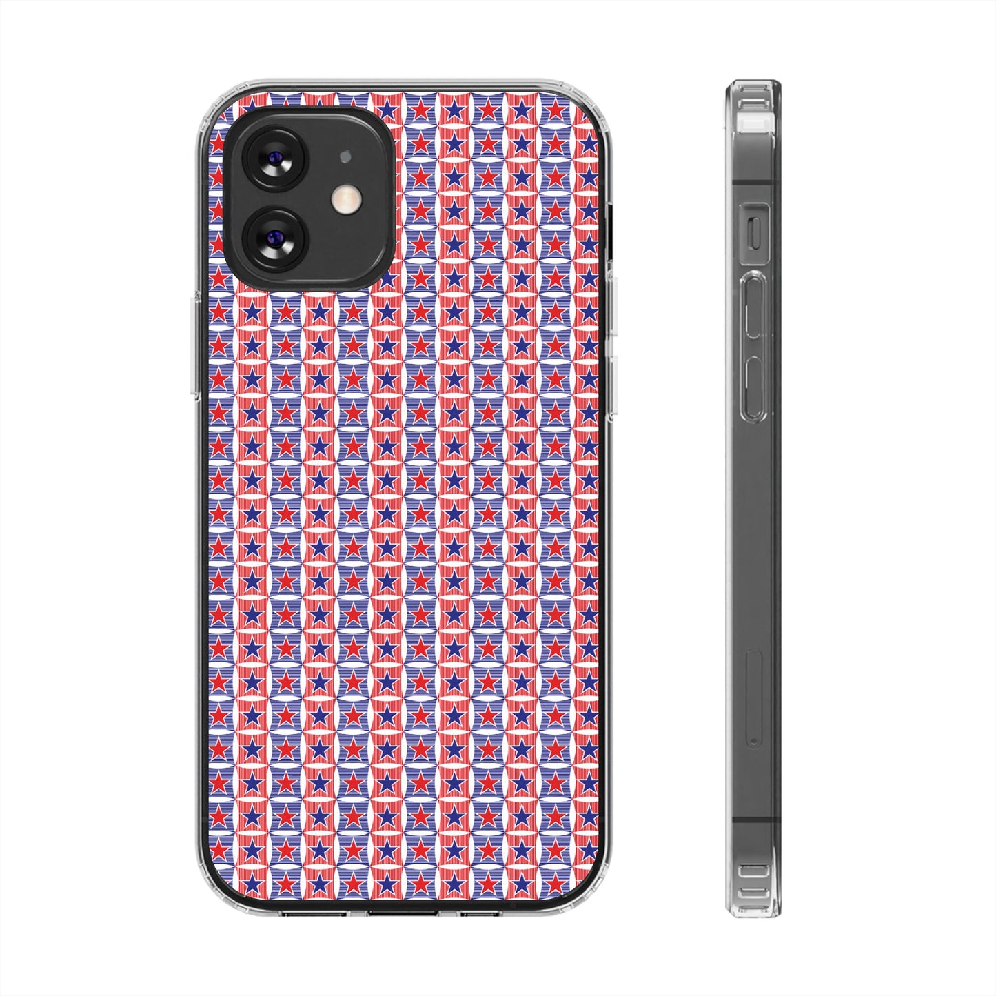 Patriotic Starburst Phone Case