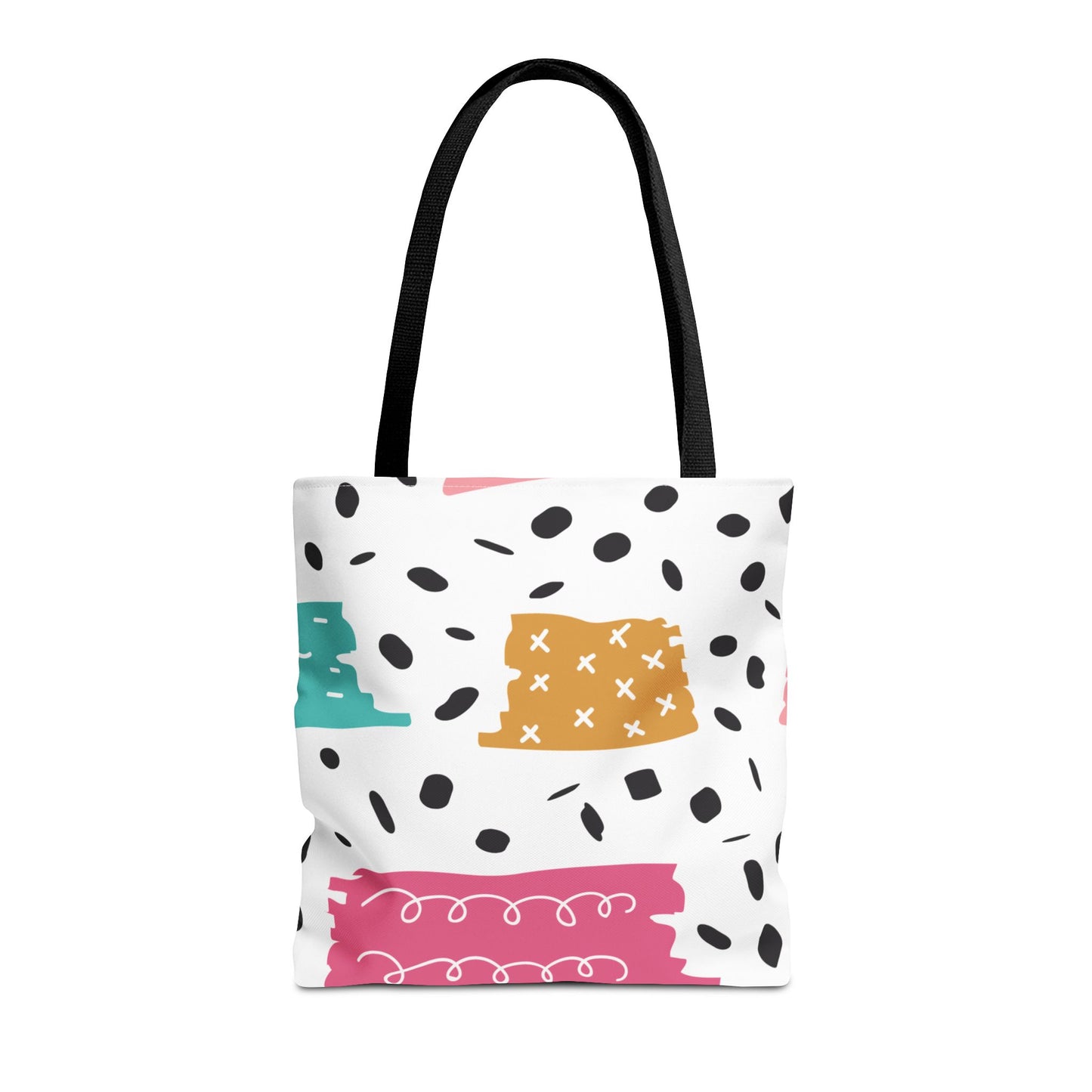 Vivid Vibes Tote Bag