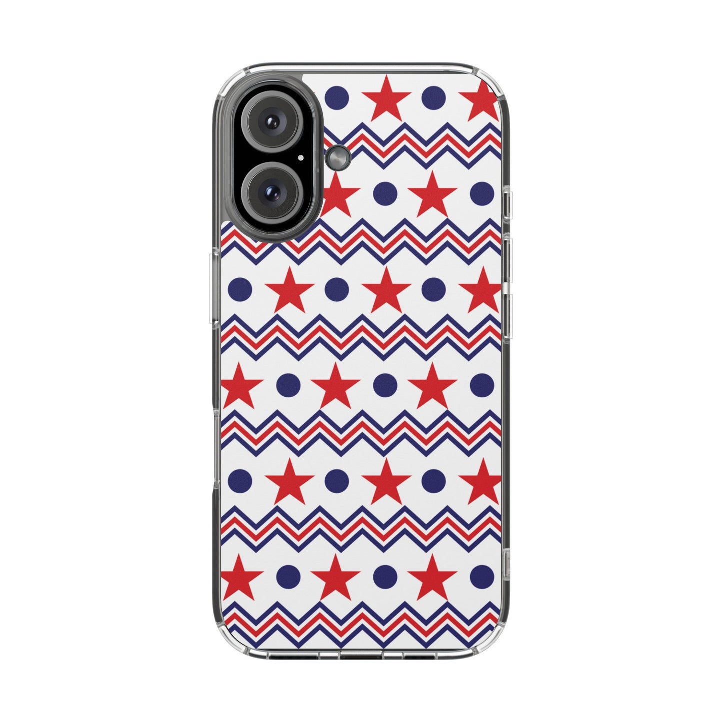 Patriotic Chevron Stars Phone Case