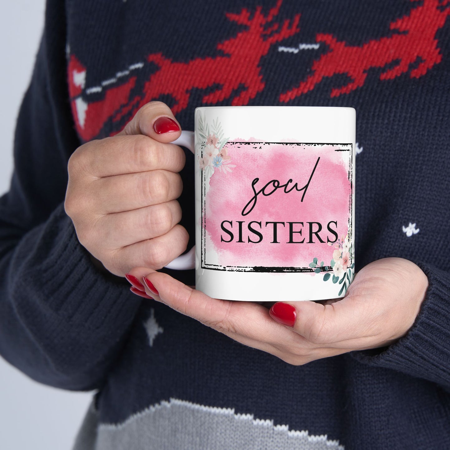 Soul Sisters Ceramic Mug