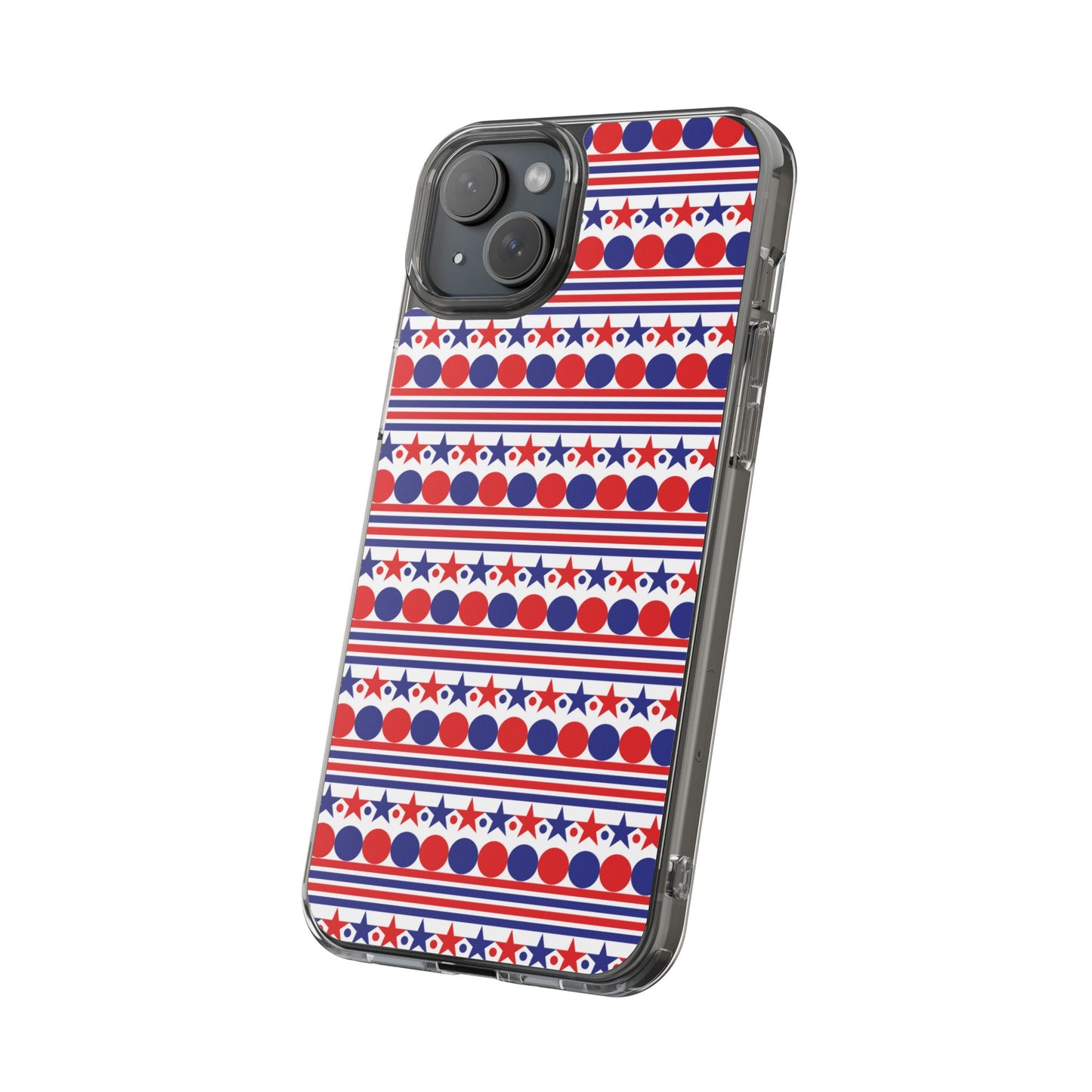 Patriotic Stripes and Stars Phone Case