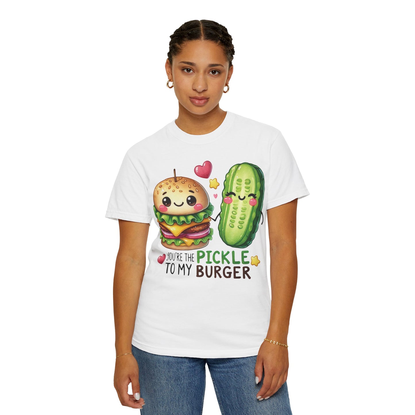 Pickle to my Burger T-shirt