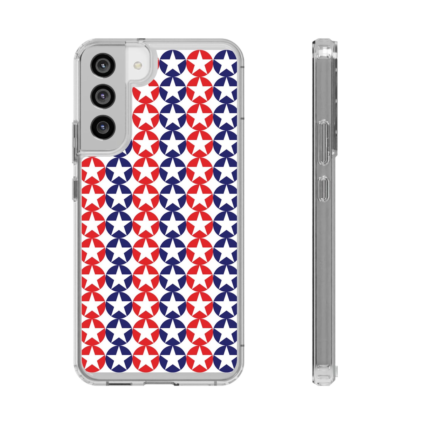 Star Circles Patriotic Phone Case