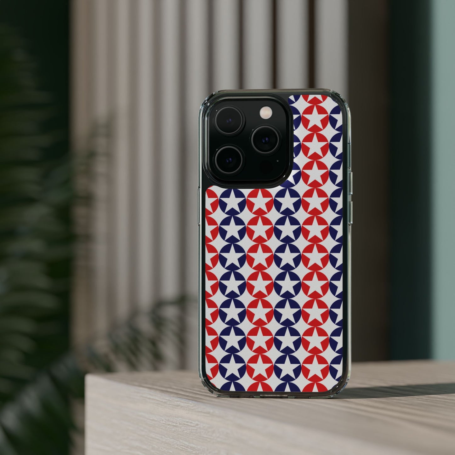 Star Circles Patriotic Phone Case